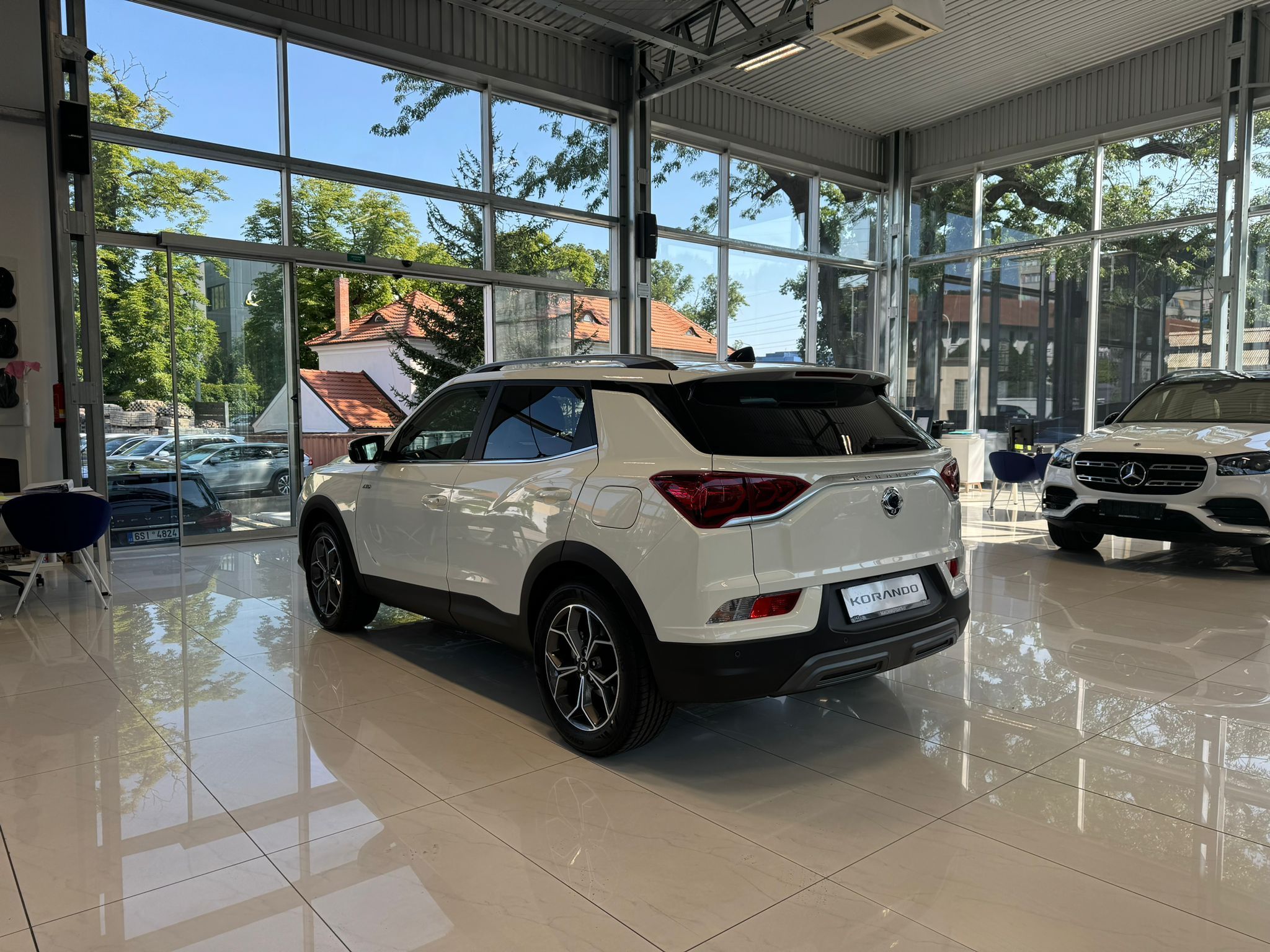 KGM Korando, STYLE + 1.5 GDI-T 71733 - fotka 5