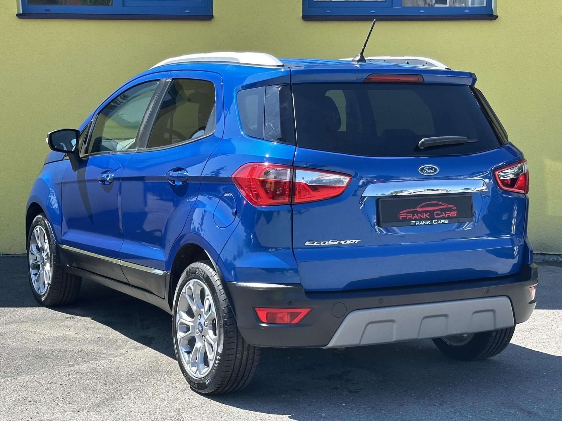 Ford Ecosport, 1.0/92kW *Xenon *Automat - fotka 3