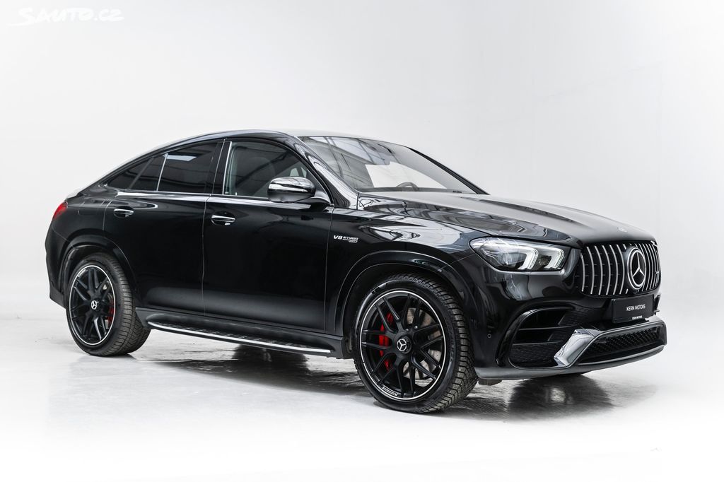 Mercedes-Benz GLE, AMG 63 S kupé*Karbon*masáže - fotka 2