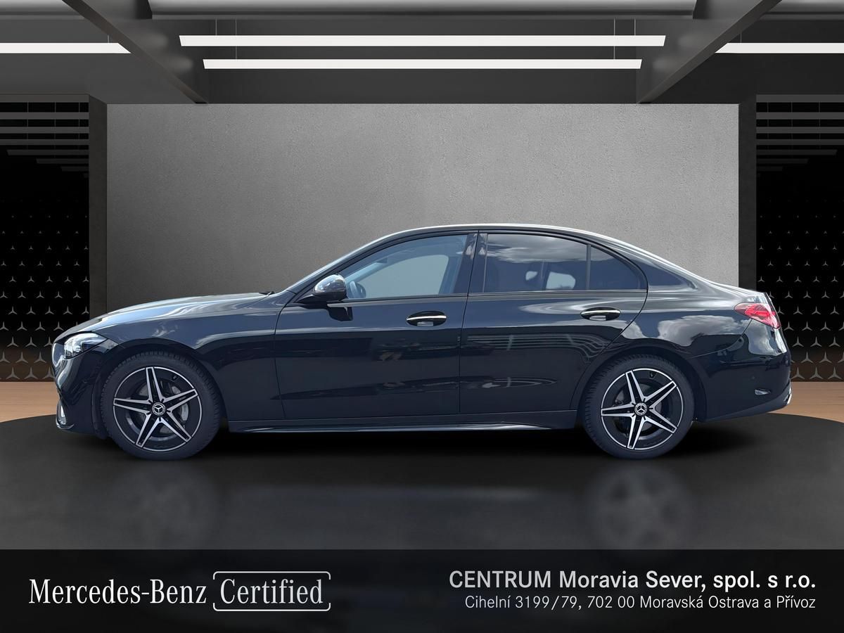Mercedes-Benz Třídy C, C 220 d 4MATIC - fotka 2