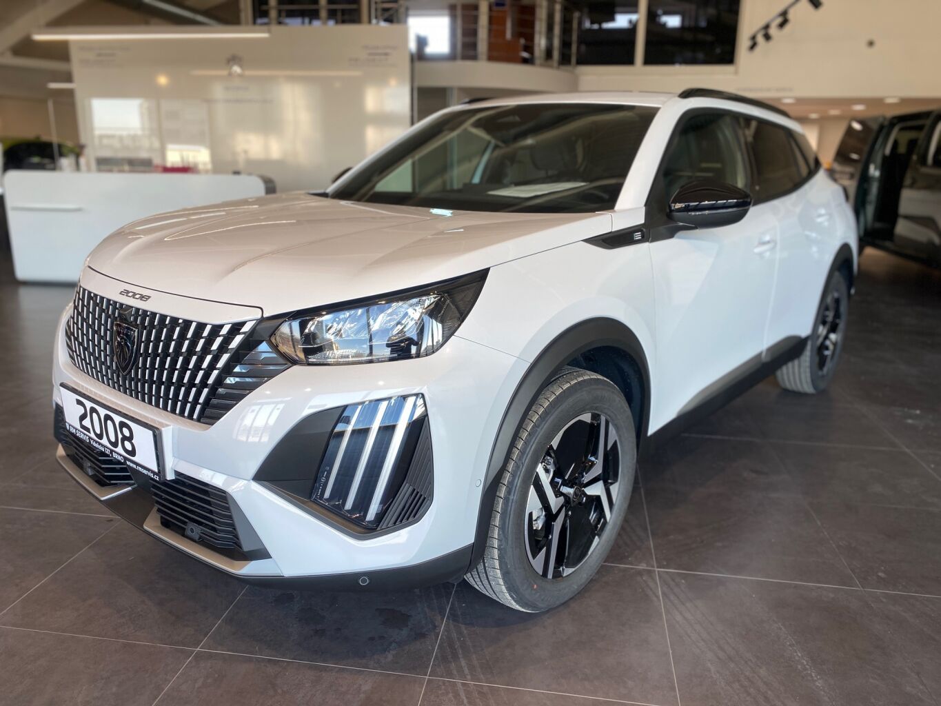 Peugeot 2008, ALLURE Turbo 100 MAN6 - CELORO - fotka 2