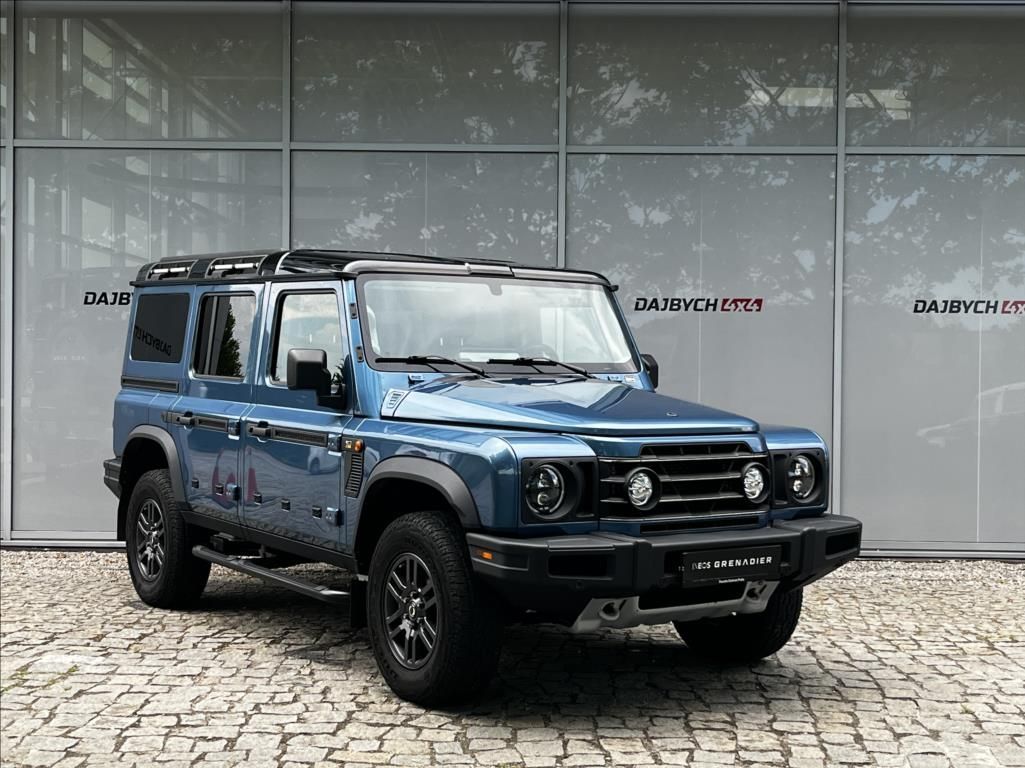 Ineos Grenadier, 3,0 FIELDMASTER benzín - fotka 3
