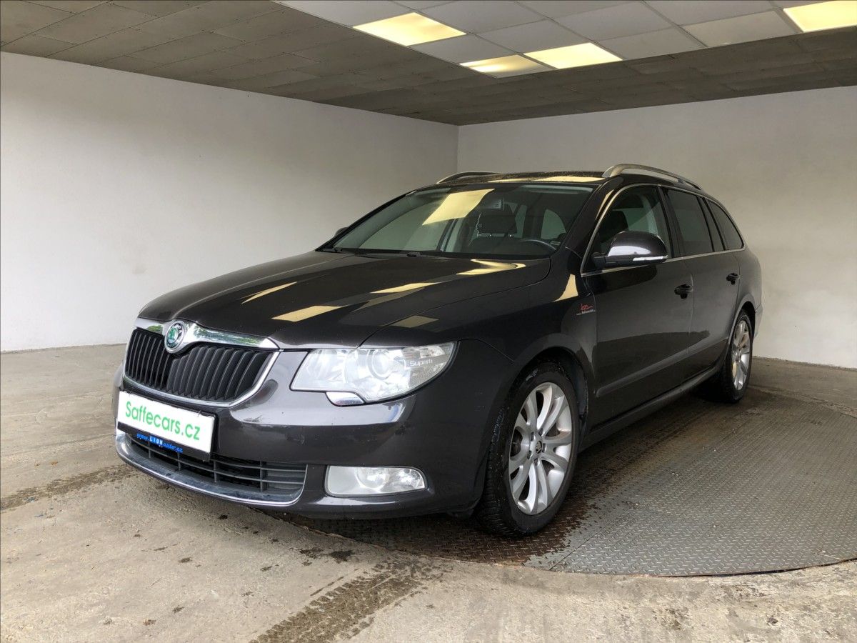 Škoda Superb, 2,0 TDI - fotka 3