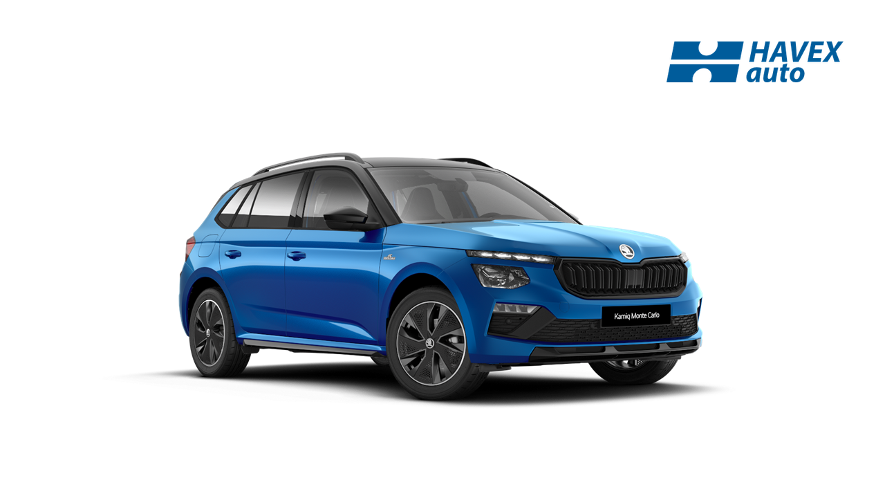 Škoda Kamiq, Monte Carlo 1.5 TSI 110 kW DSG