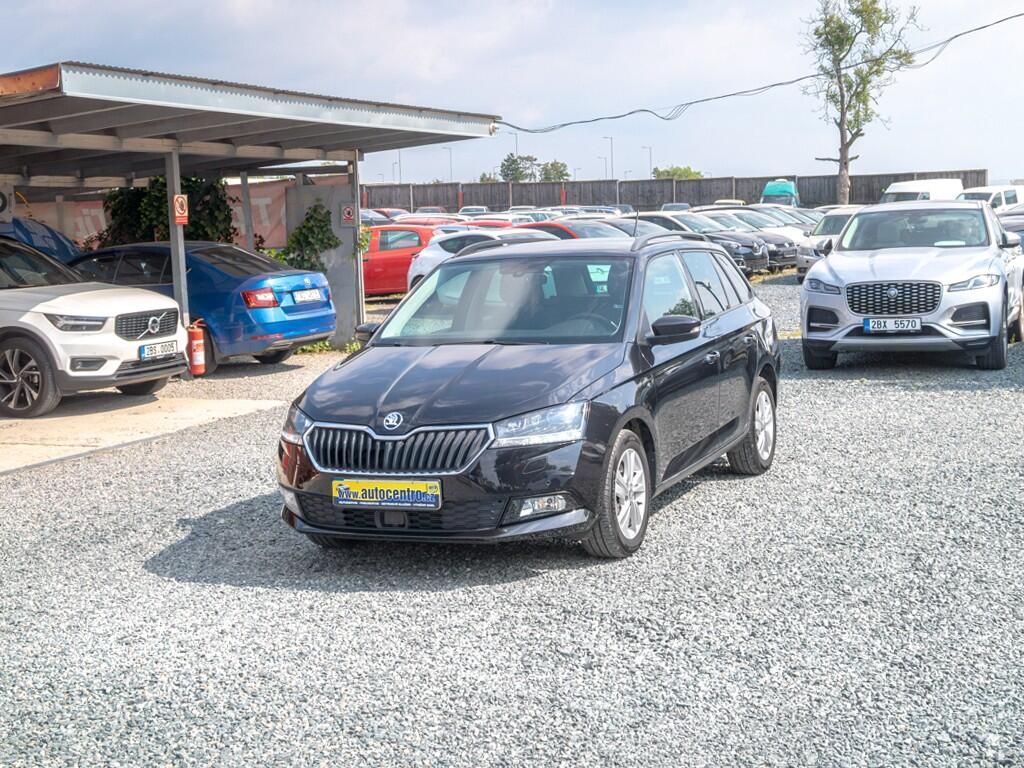 Škoda Fabia, ČR 1.0T 81KW – LED