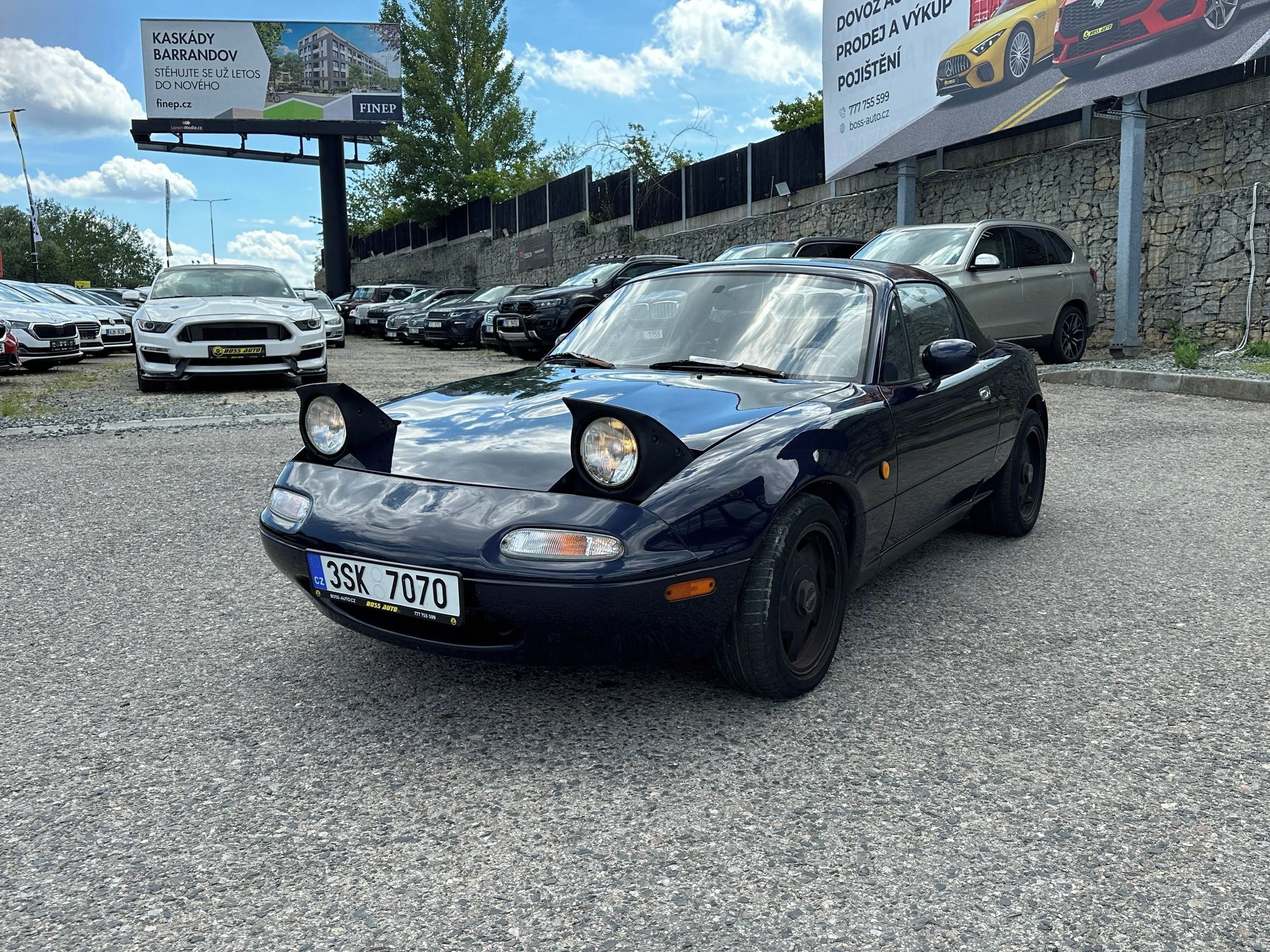 Mazda MX-5, Mazda MX-5 1996 - fotka 4