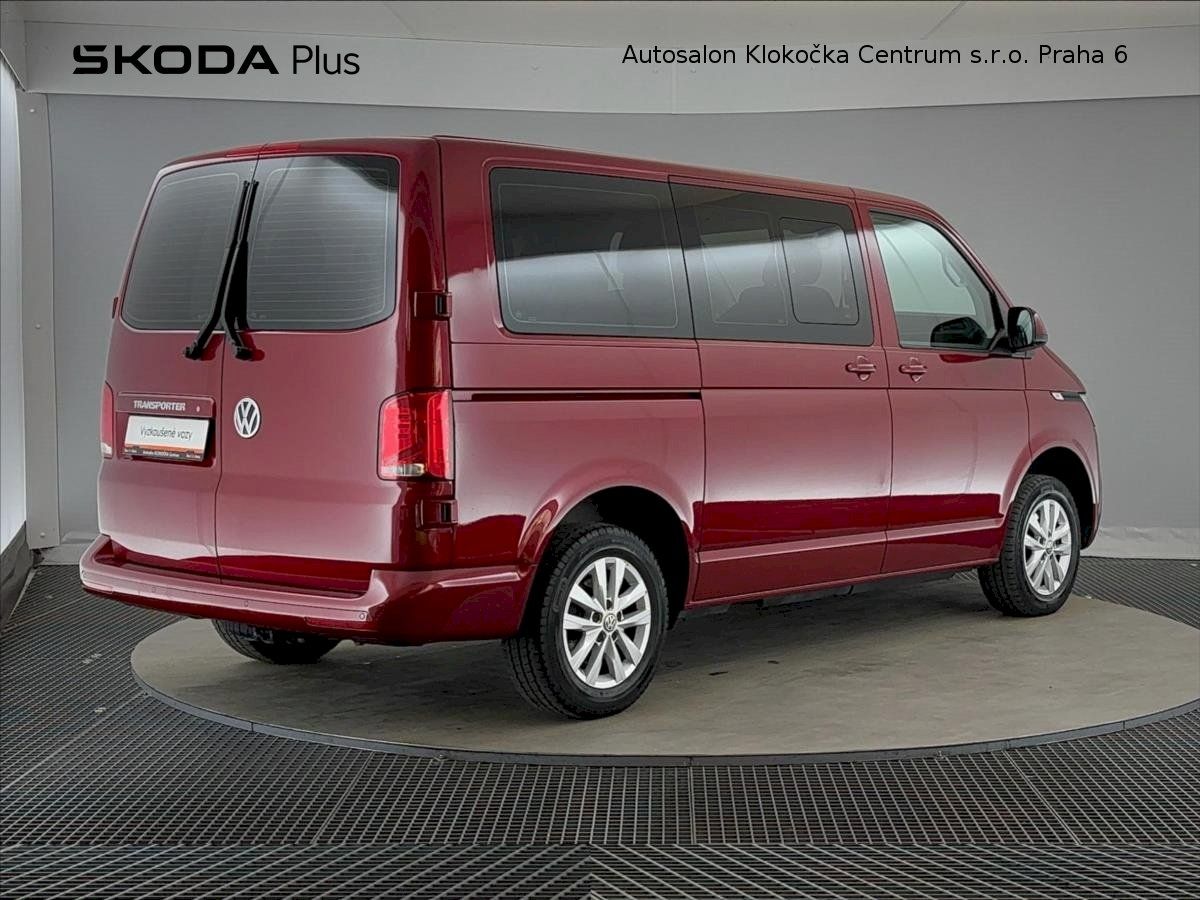 Volkswagen Transporter, TDI110 kW Comfortline 8míst - fotka 2