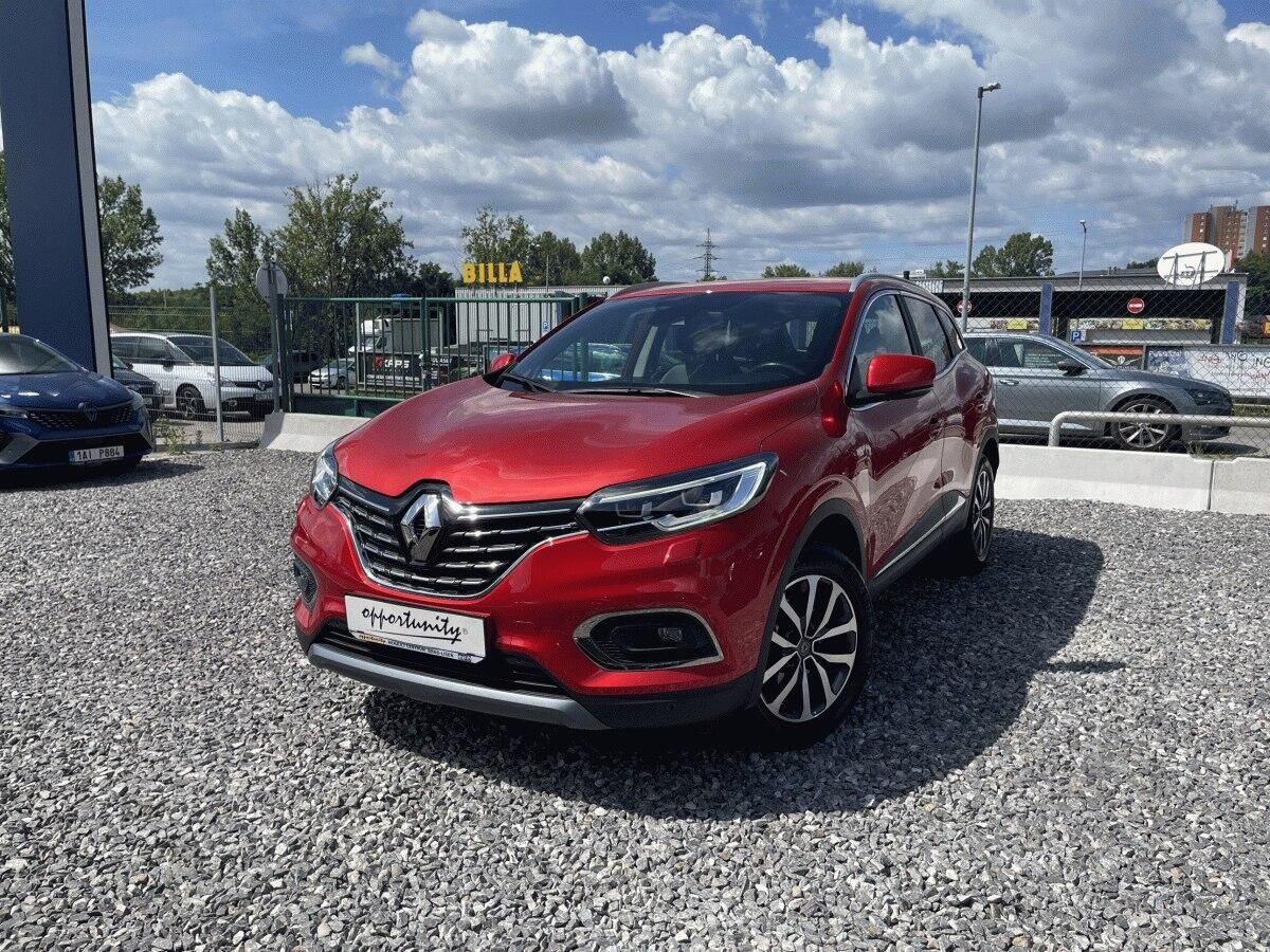 Renault Kadjar, 1.3 TCe,103kW,Intens,1.Maj