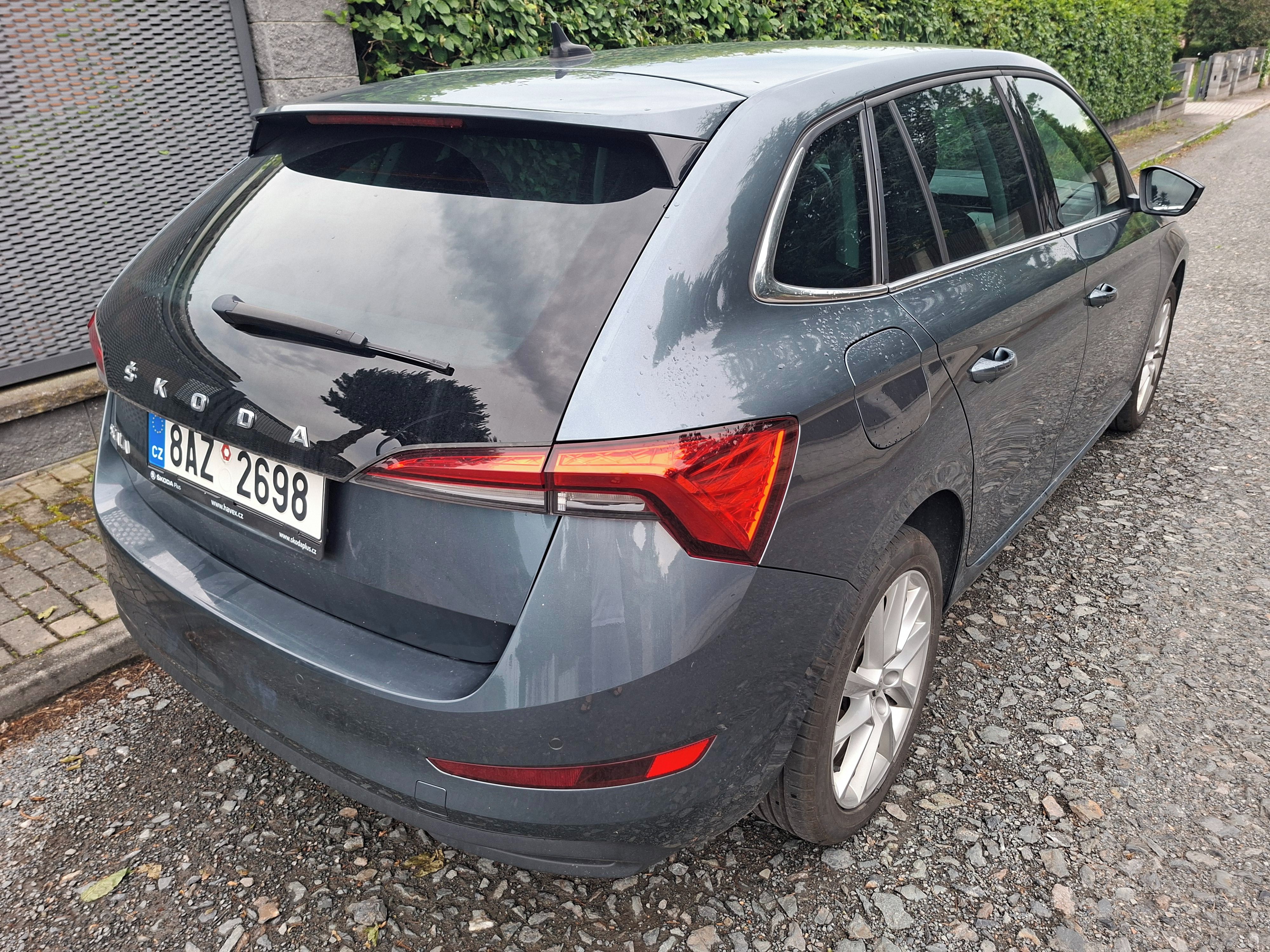 Škoda Scala, 1,0TSI 81kW DSG Style - fotka 6