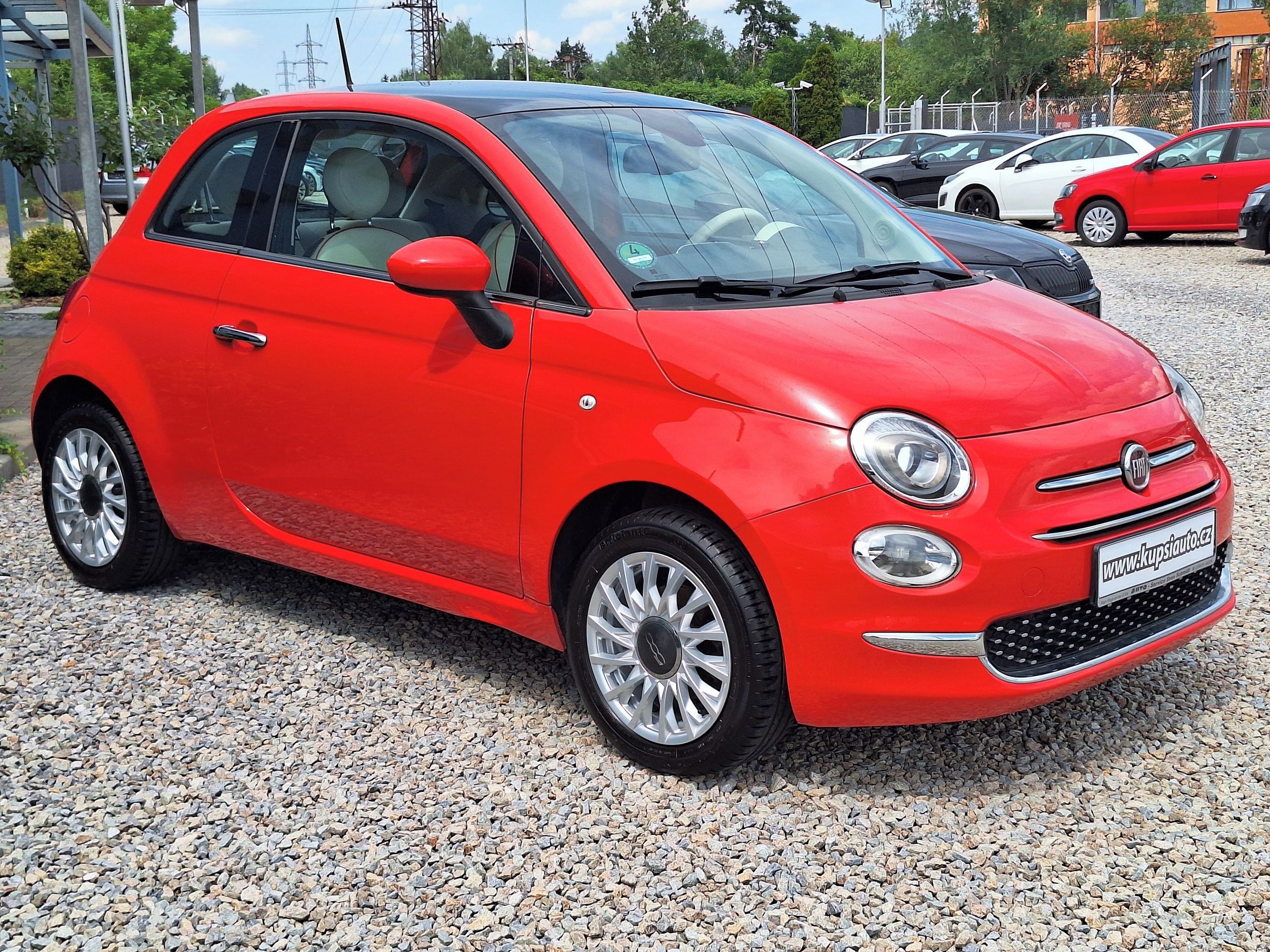 Fiat 500, 1,2i Lounge  1. majitel - fotka 4