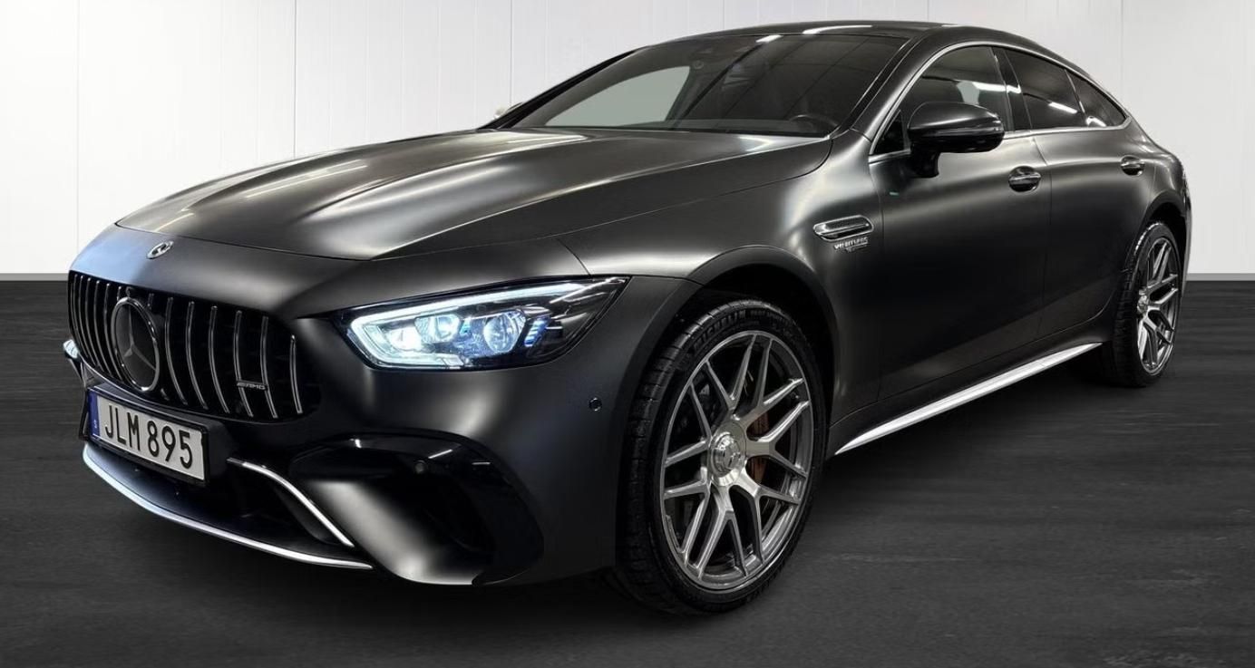 Mercedes-Benz AMG GT, 4 63 SE Performance 360k Masáž
