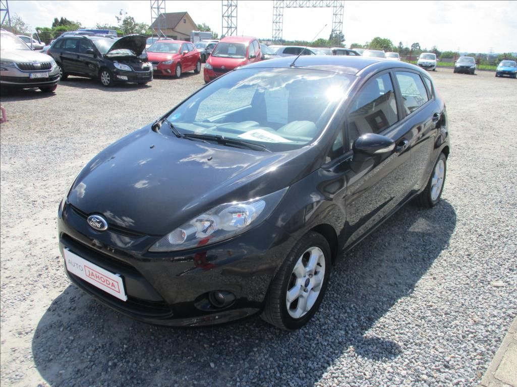 Ford Fiesta, 1,2 i,klima,serv.kniha, - fotka 3