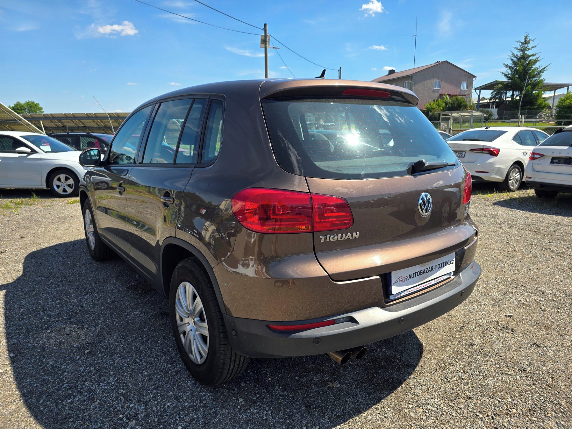 Volkswagen Tiguan, 1.4 TSi 90KW Trend - fotka 5