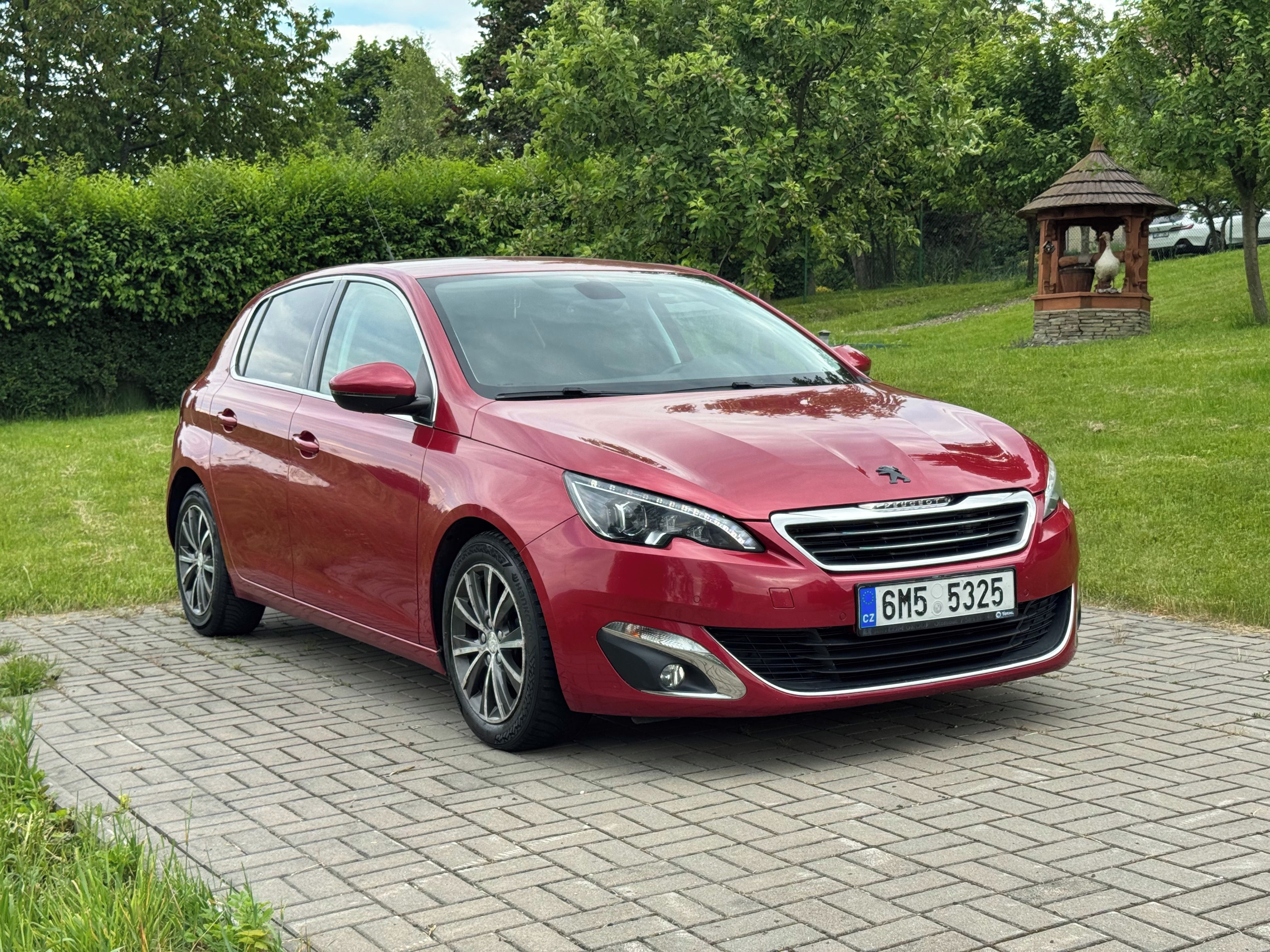 Peugeot 308, 1.6 HDi 68 | ČR | Bez AdBlue