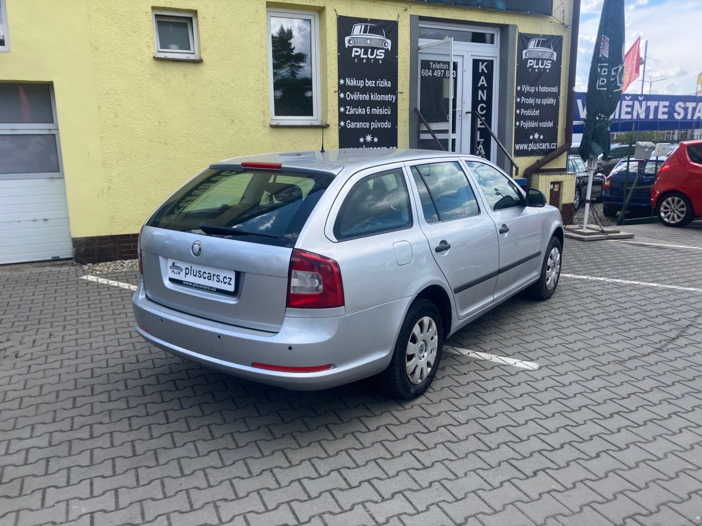 Škoda Octavia, 1,6 MPi (75kW)*STK DO 6/2028* - fotka 2