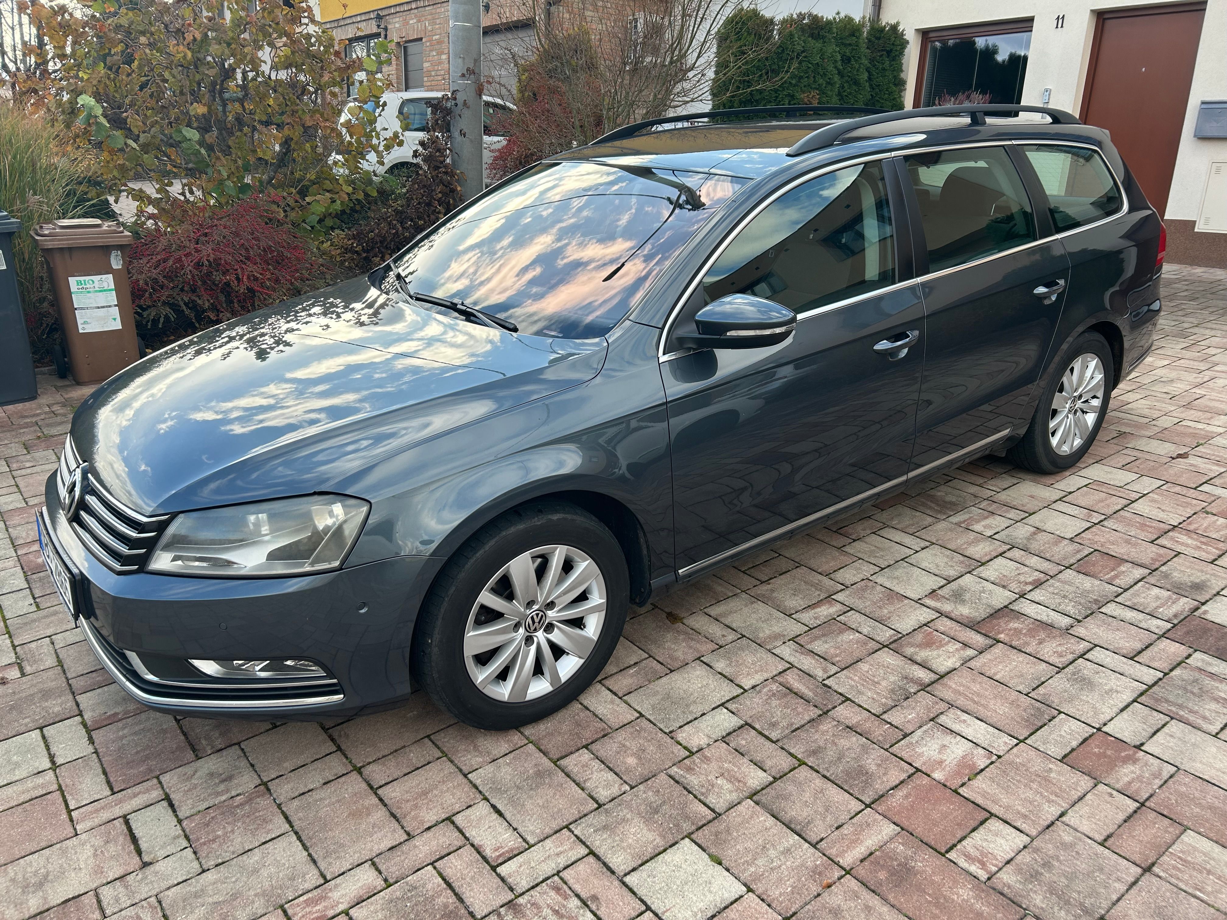 Volkswagen Passat Variant, 2.0 TDI 125 kW | MANUÁL | 2012
