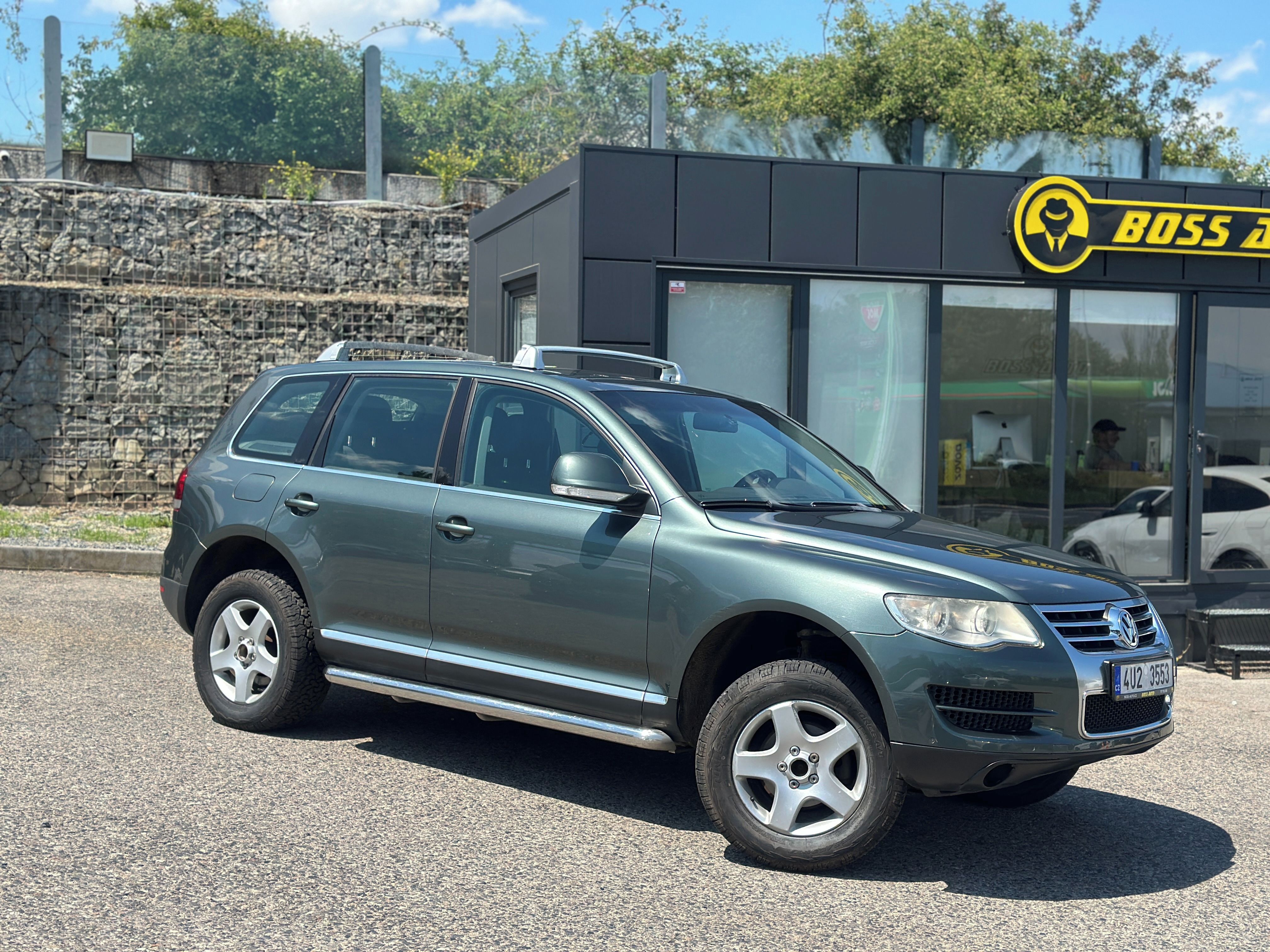 Volkswagen Touareg, Volkswagen Touareg 2007