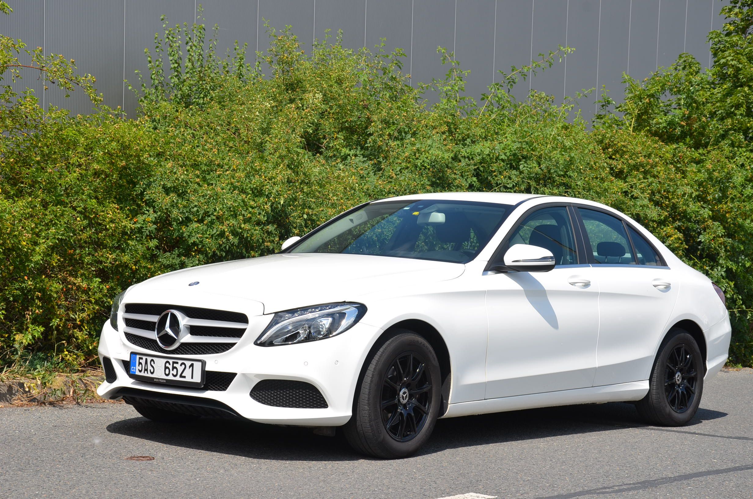 Mercedes-Benz Třídy C, C200 diesel automat jako nový