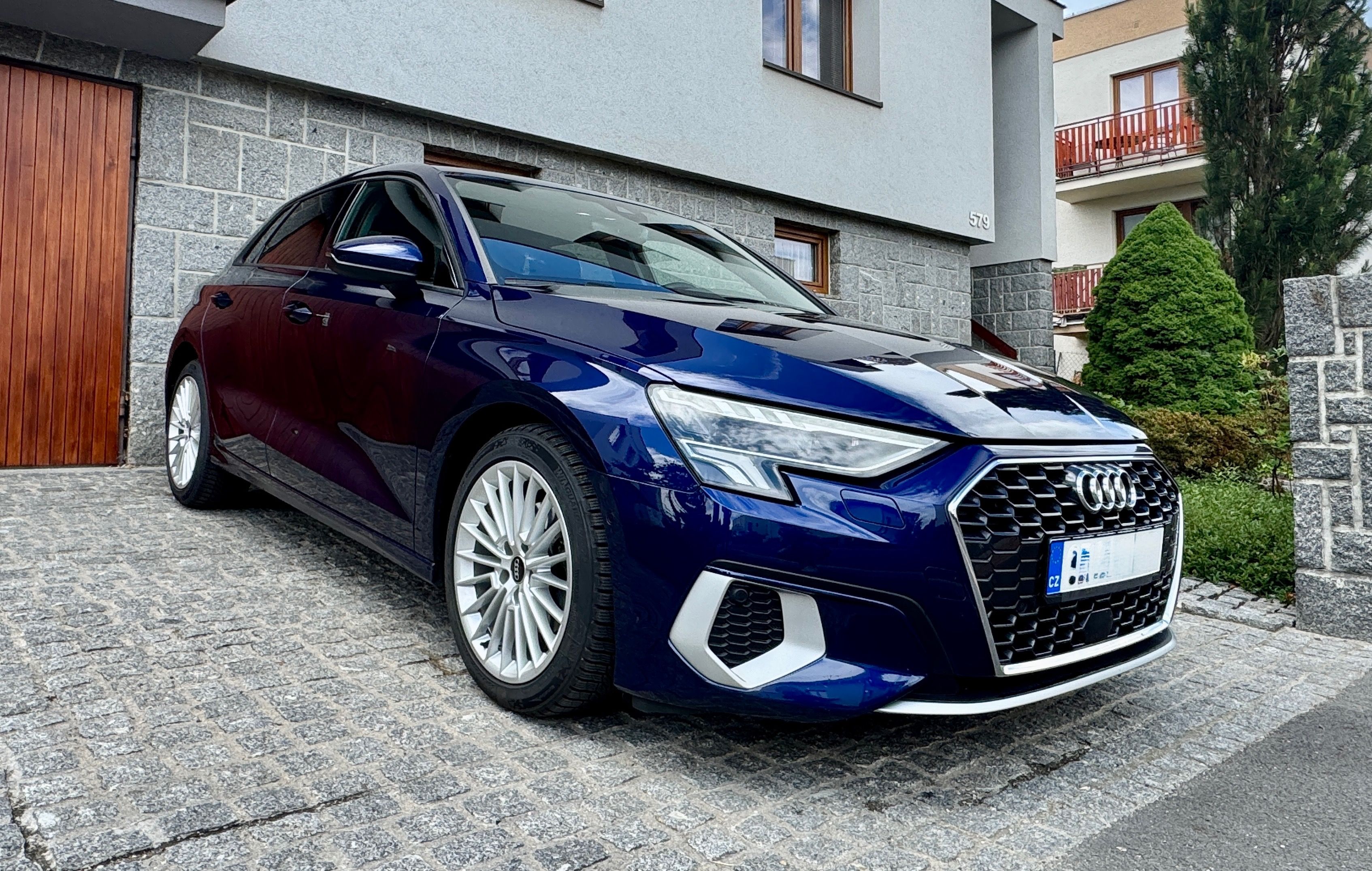 Audi A3, Audi A3 35TDI Stronic Matrix