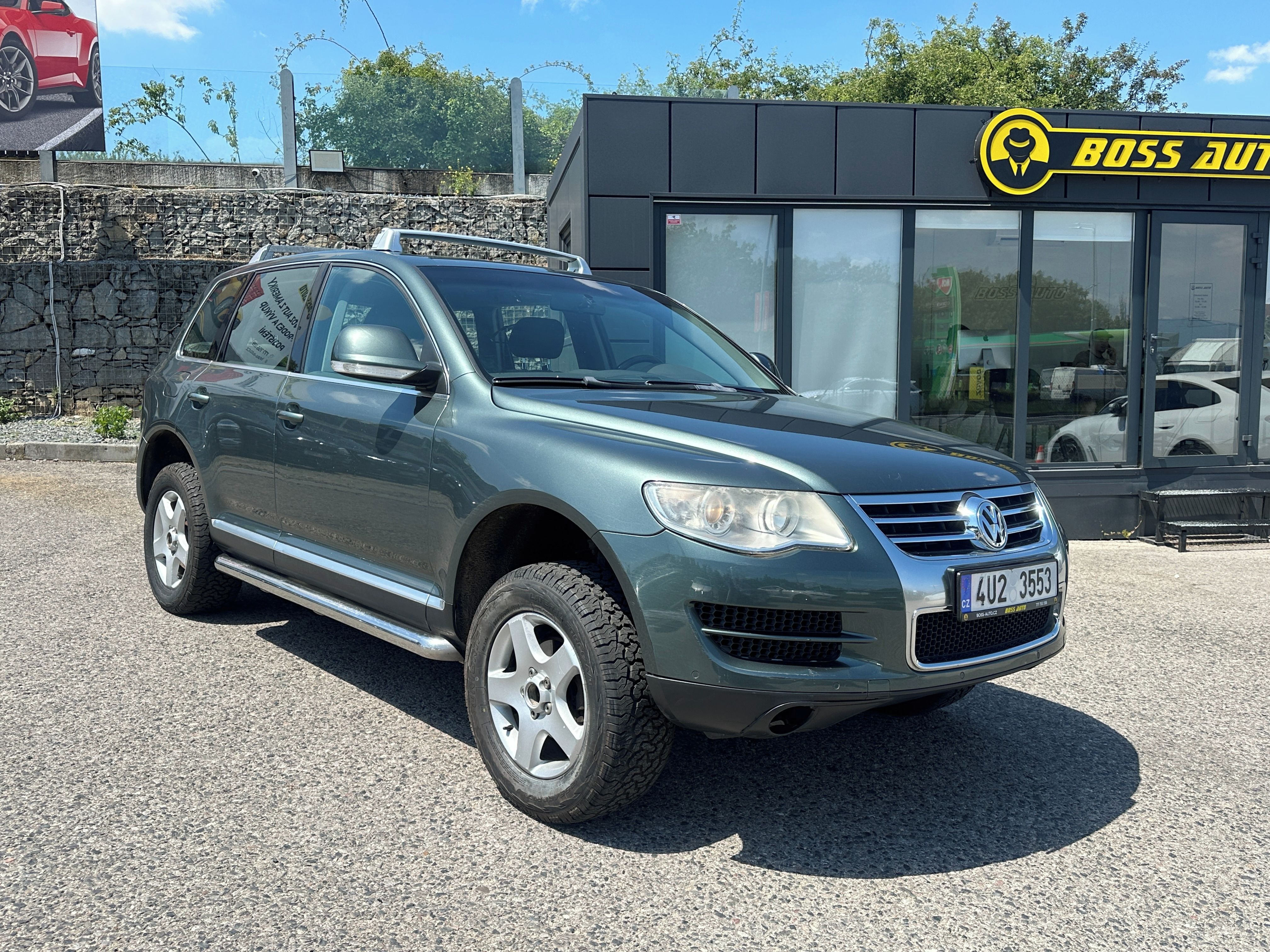 Volkswagen Touareg, Volkswagen Touareg 2007 - fotka 2