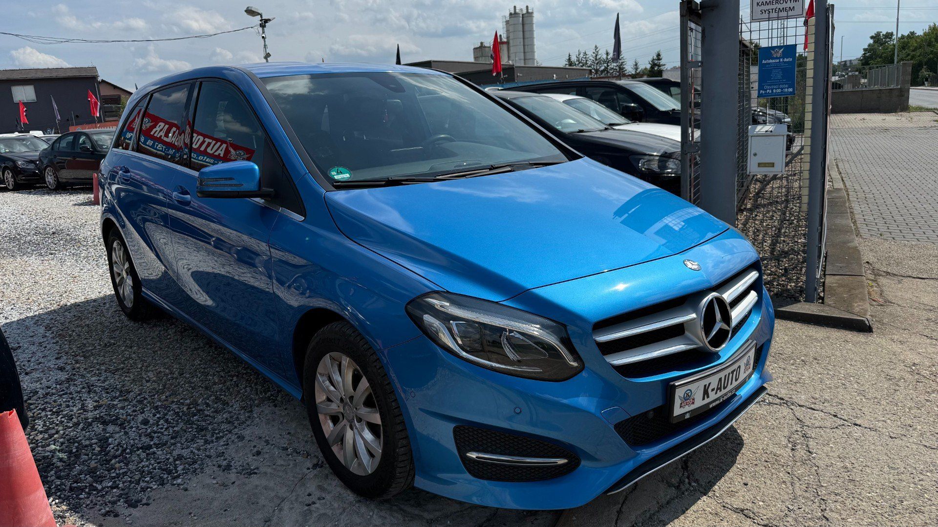 Mercedes-Benz Třídy B, 200d 100kW*LED*Servis*Stav* - fotka 3