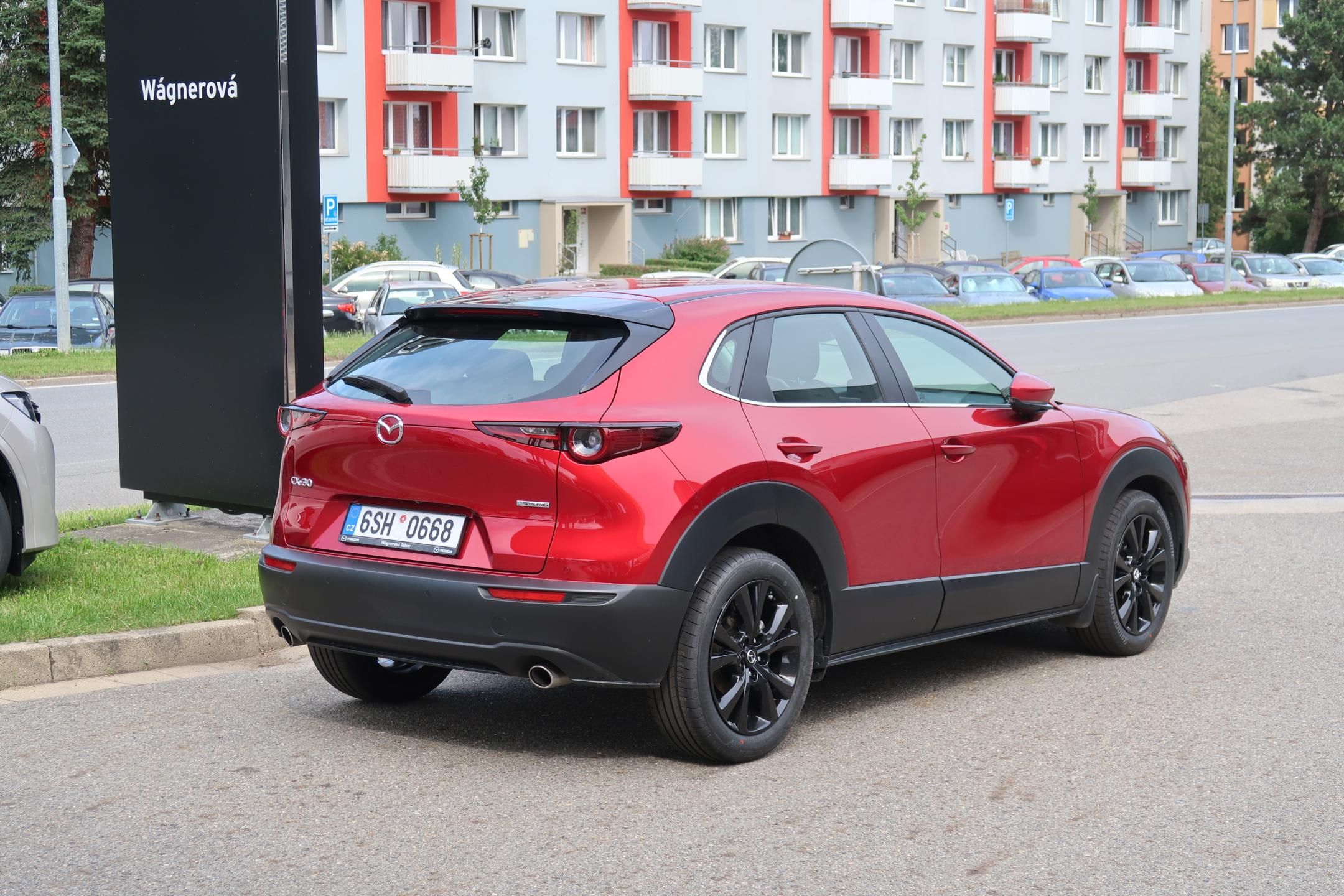 Mazda CX-30, 2,0 G122 Plus ČR, záruka,DPH - fotka 5