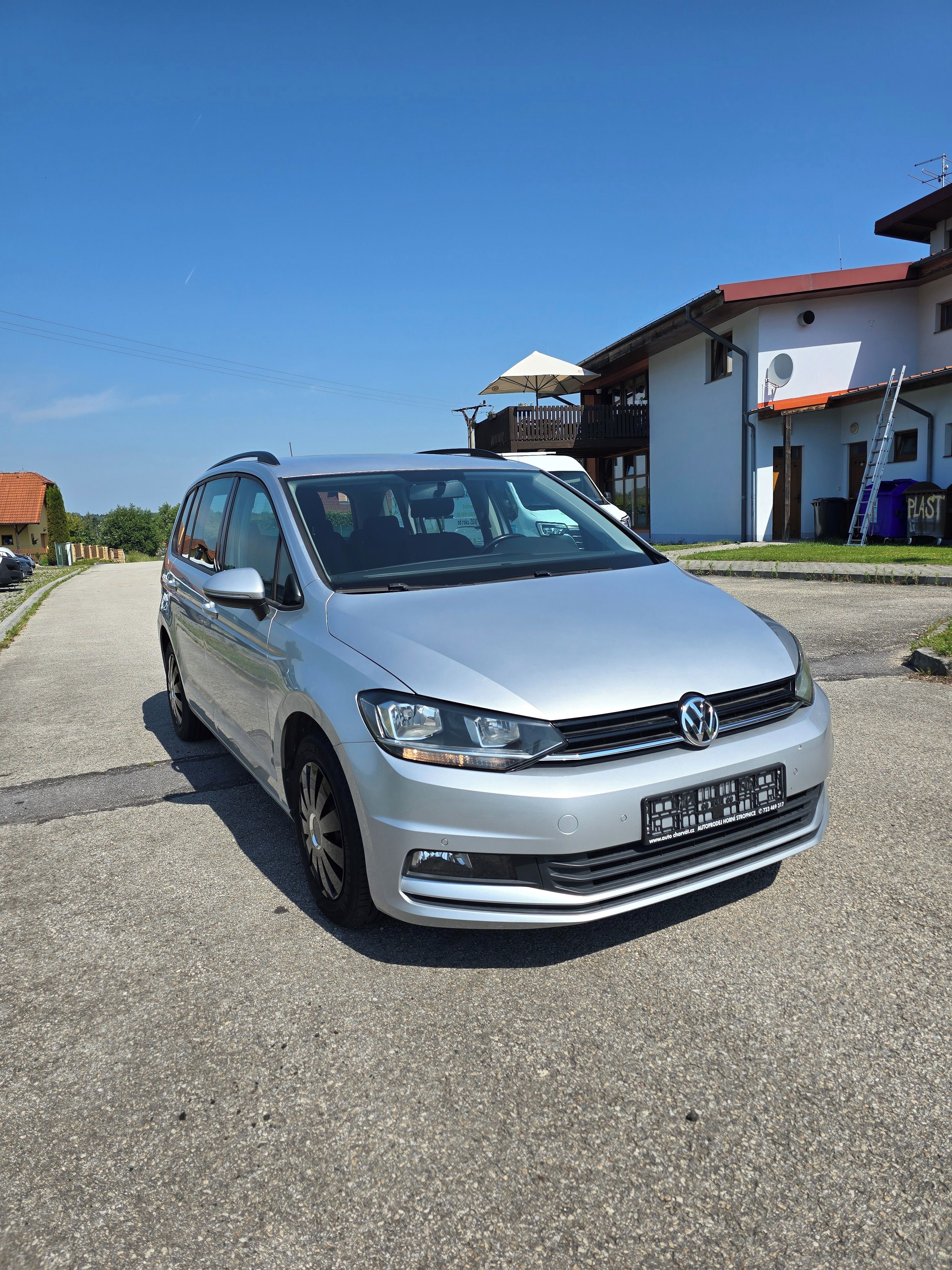 Volkswagen Touran, 2.0 TDI DSG, ODP. DPH