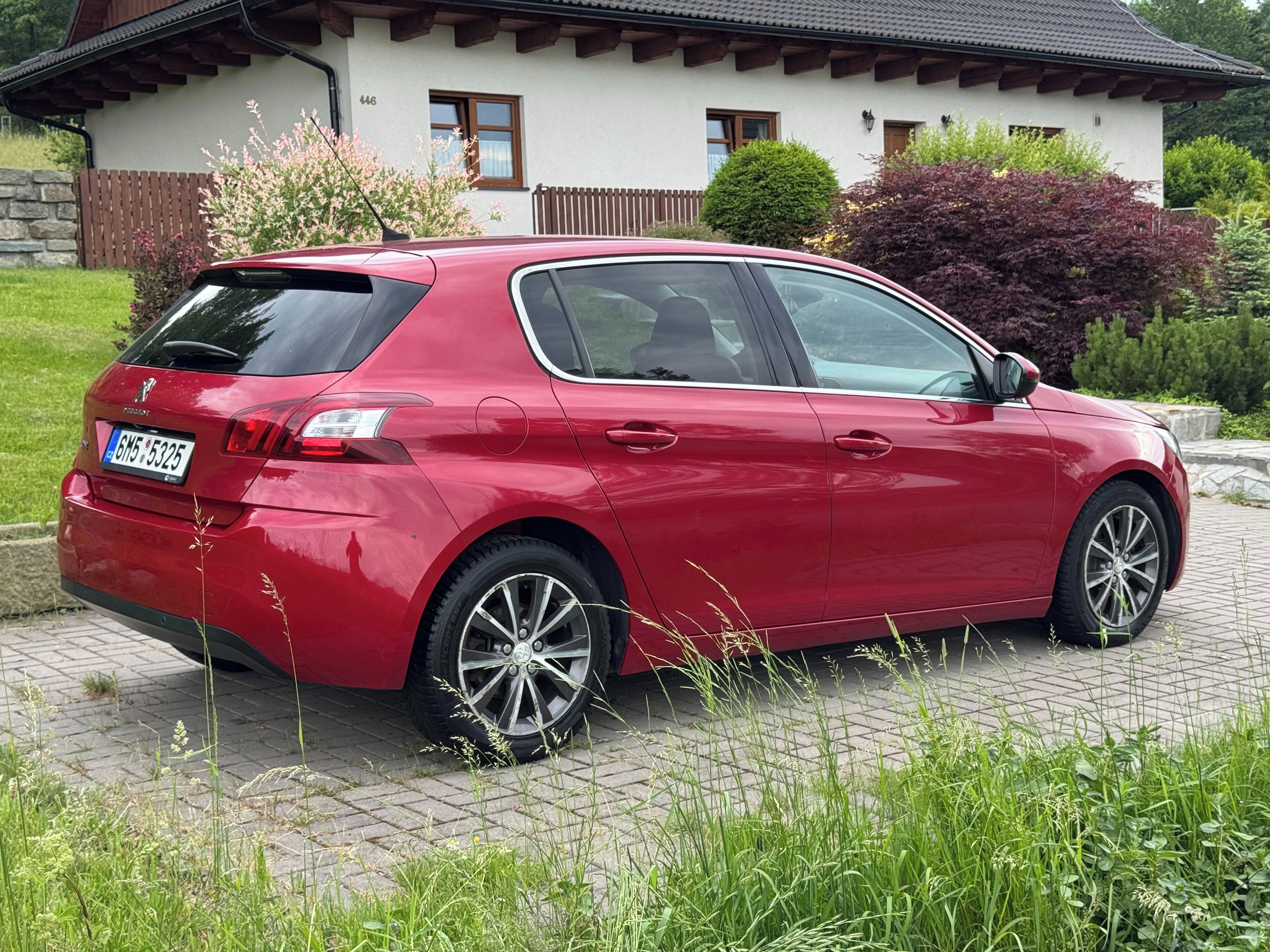 Peugeot 308, 1.6 HDi 68 | ČR | Bez AdBlue - fotka 3