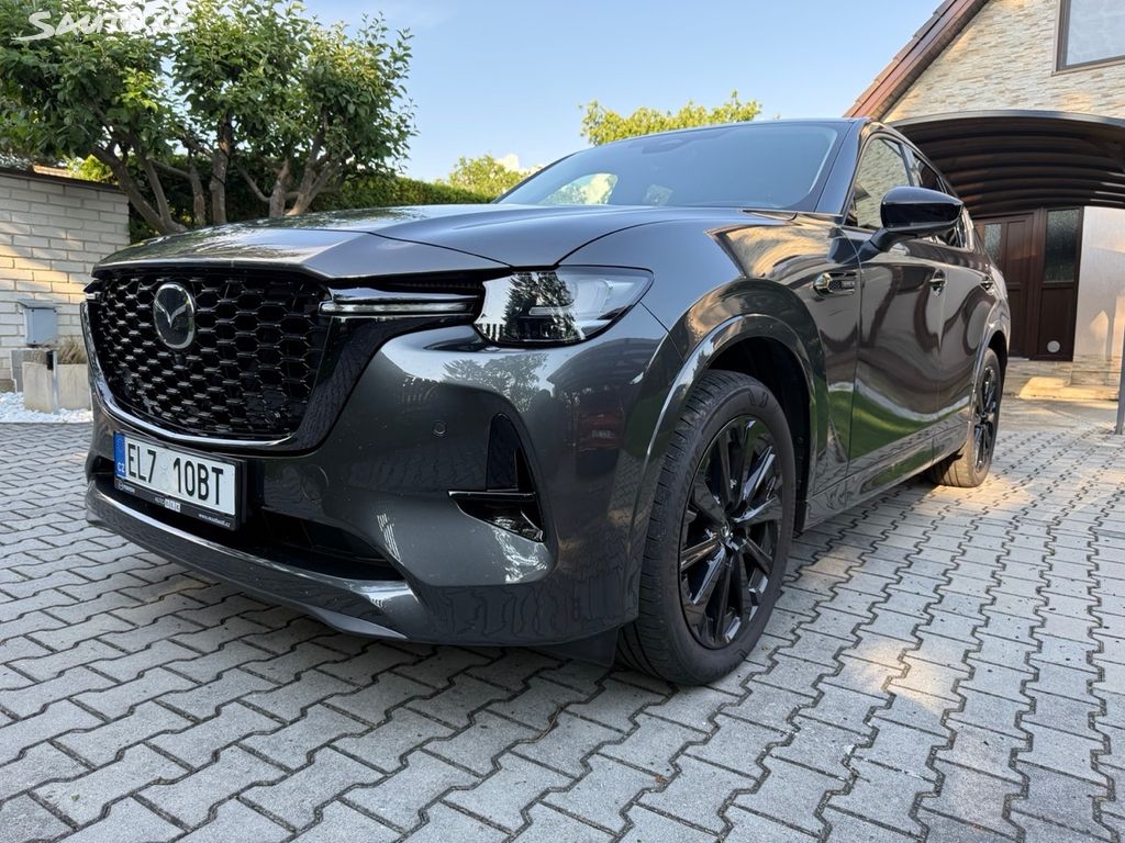 Mazda CX-60, Mazda CX-60 Skyactive PHEV