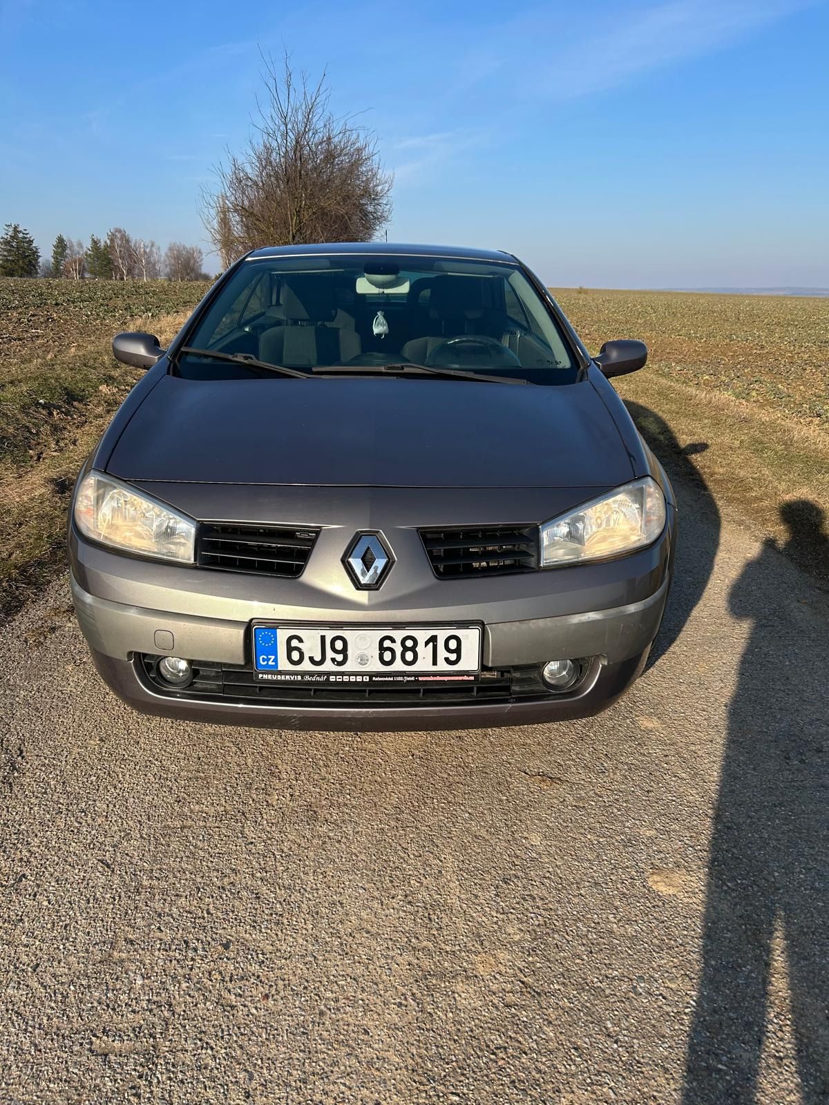 Renault Mégane, 2,0, 98 kW, benzín