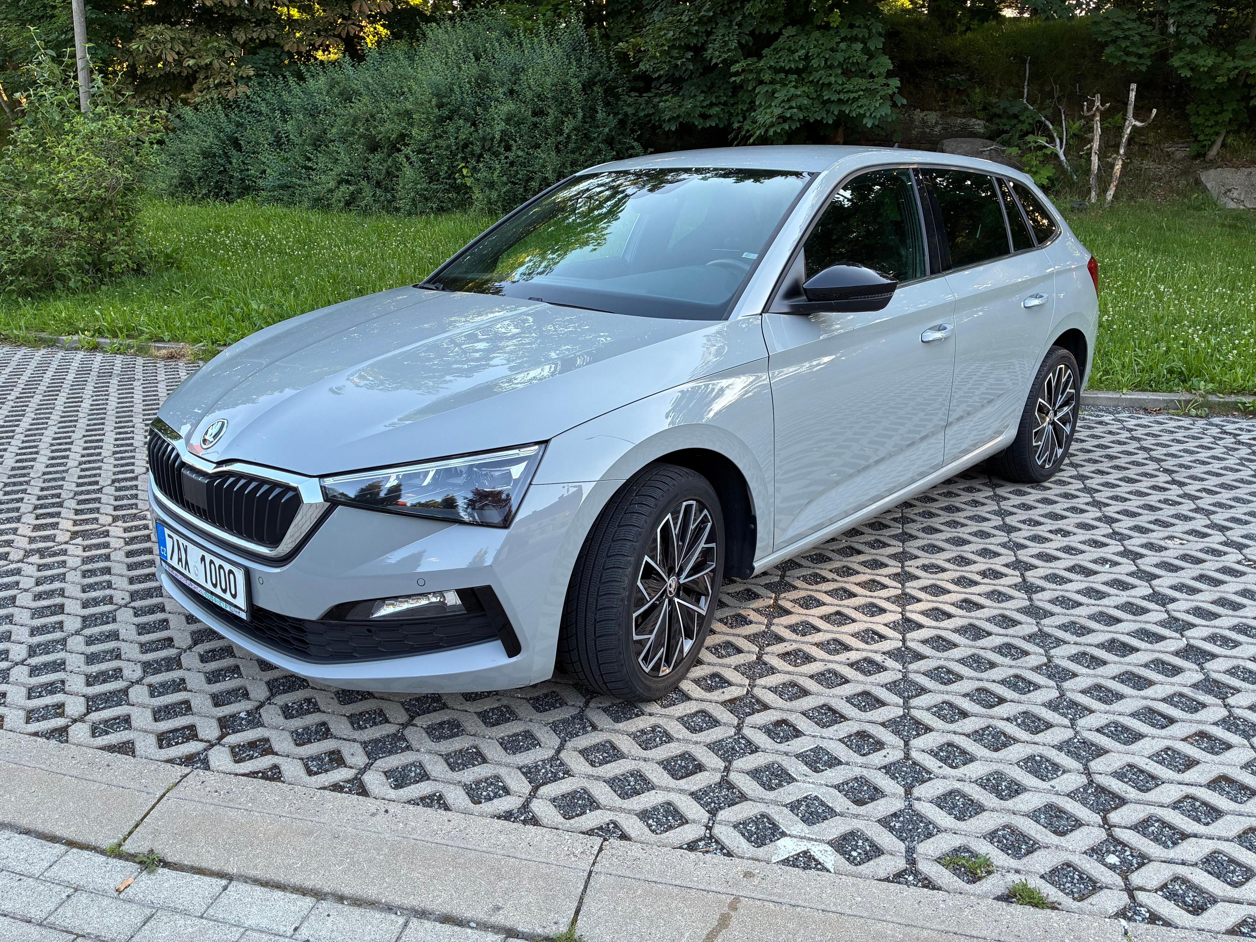 Škoda Scala, 1.5 TSI DSG | 1. majitel | ČR