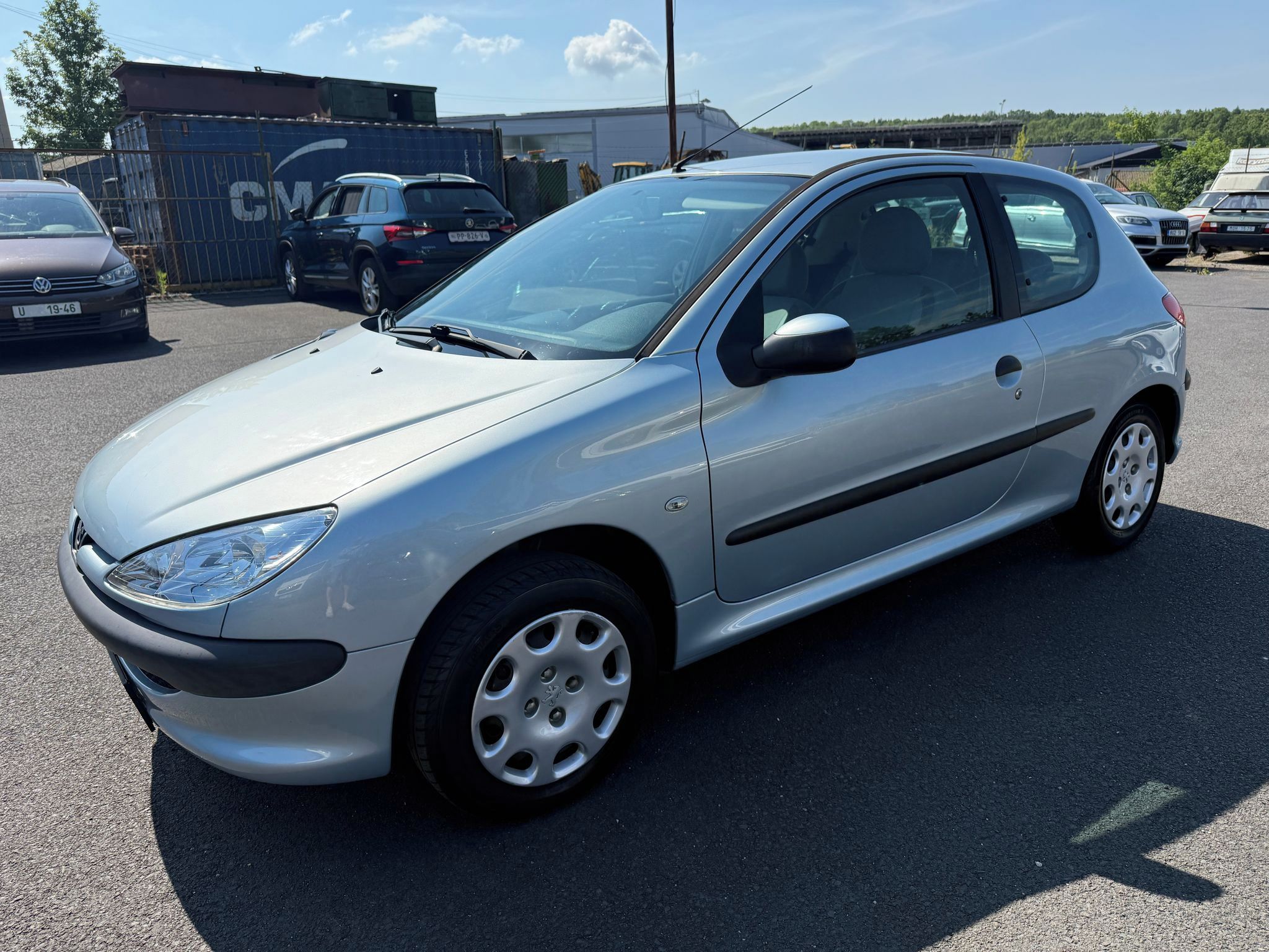 Peugeot 206, 1.4i - fotka 3
