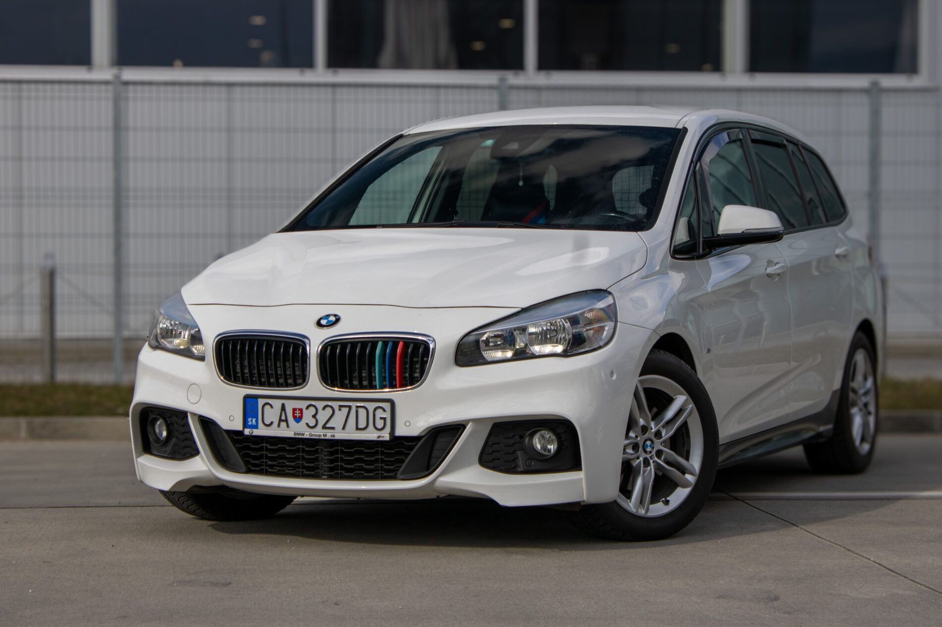 BMW, rad 2 Gran Tourer