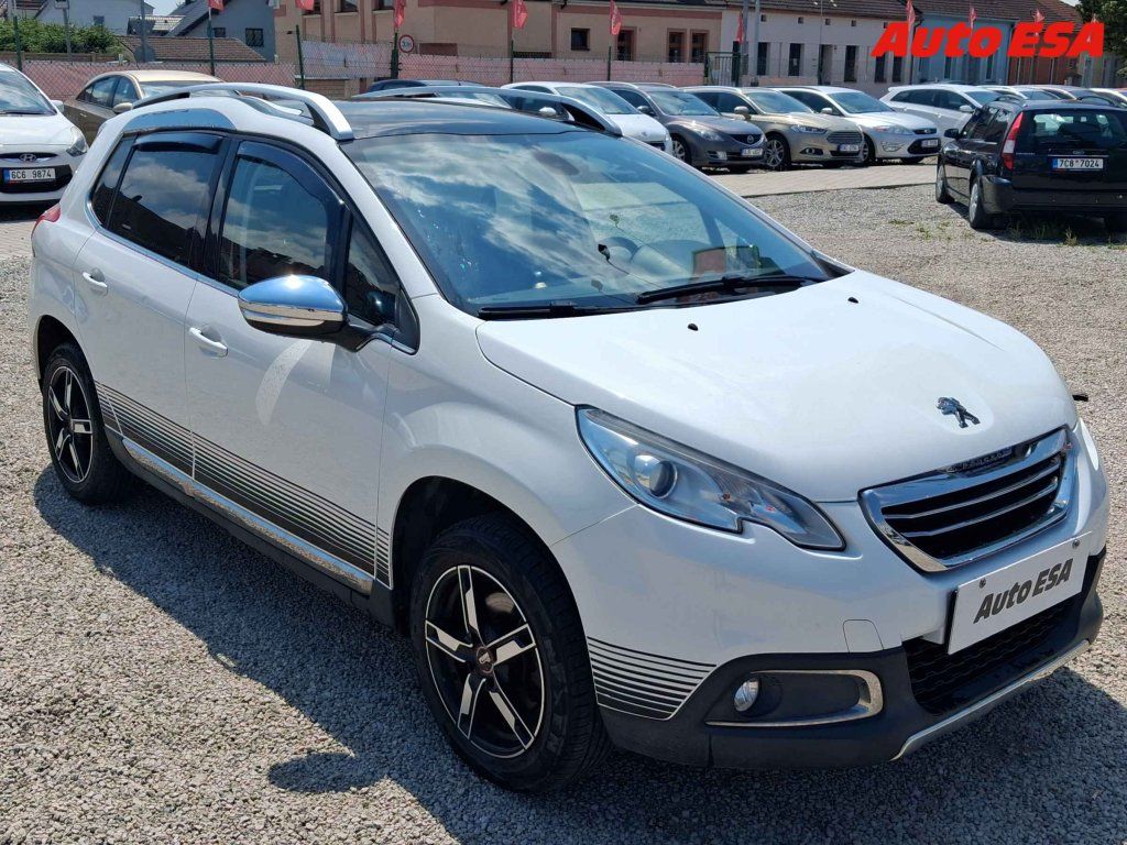 Peugeot 2008, 1.6 i,ČR