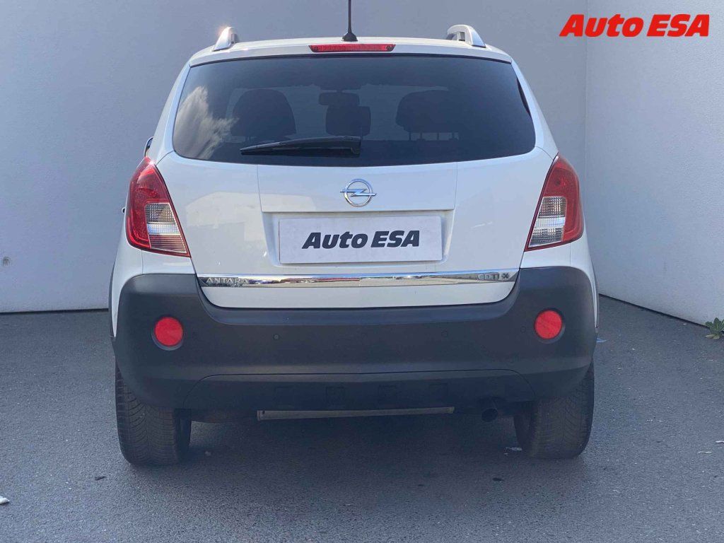 Opel Antara, 2.2 CDTi 4x4,navi - fotka 5
