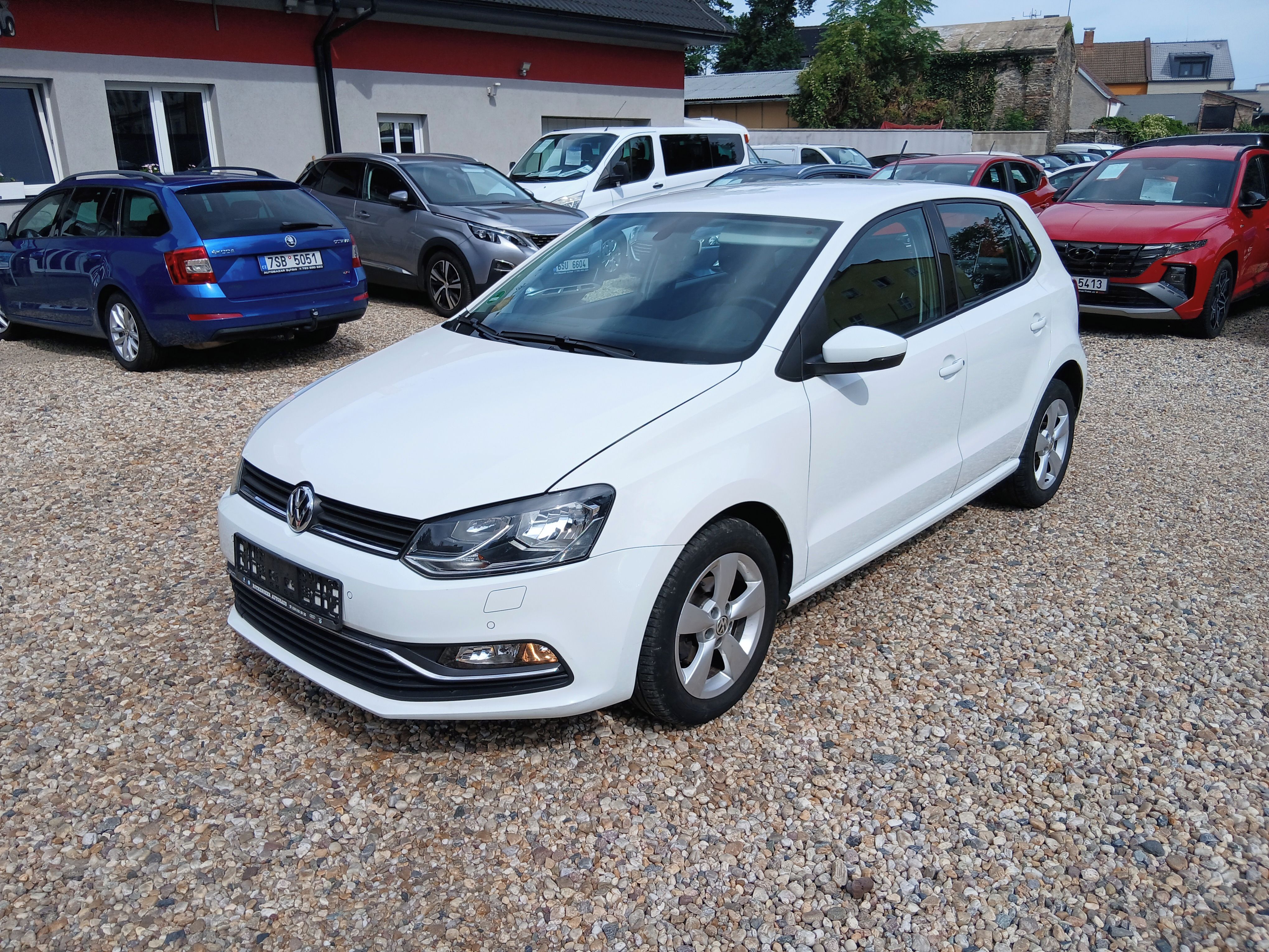 Volkswagen Polo, 1.4TDi 66KW Comfort S.Kniha