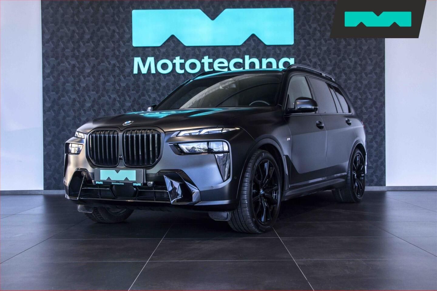 BMW X7, xDrive40i, Vzduch, 7Míst