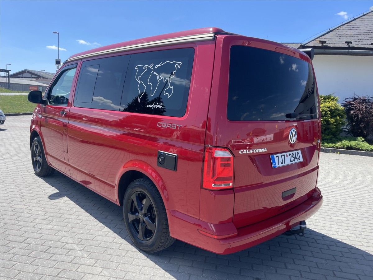 Volkswagen California, 2,0 TDi 110kw Bluemotion Tažné - fotka 2