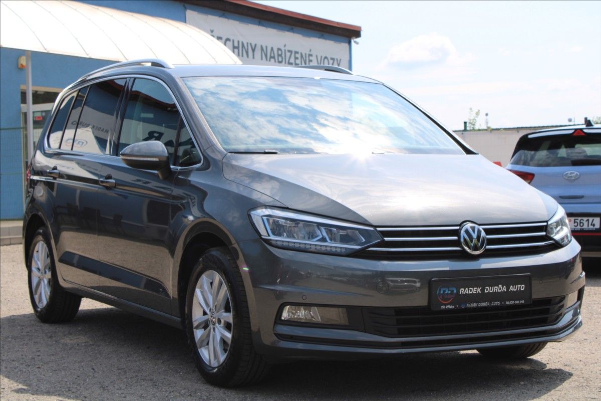 Volkswagen Touran, 1,4 TSI  ČR,1.MAJ,DPH,AUTOMAT - fotka 3