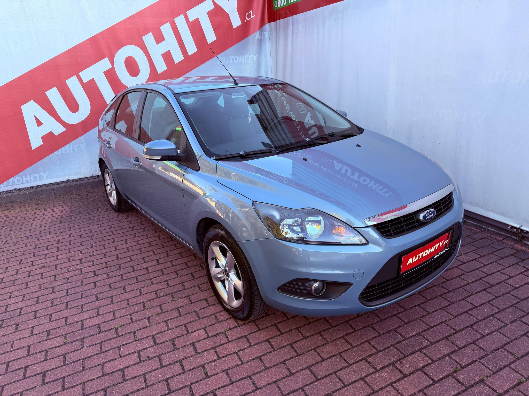 Ford Focus, 1.6 Duratec Trend - fotka 3