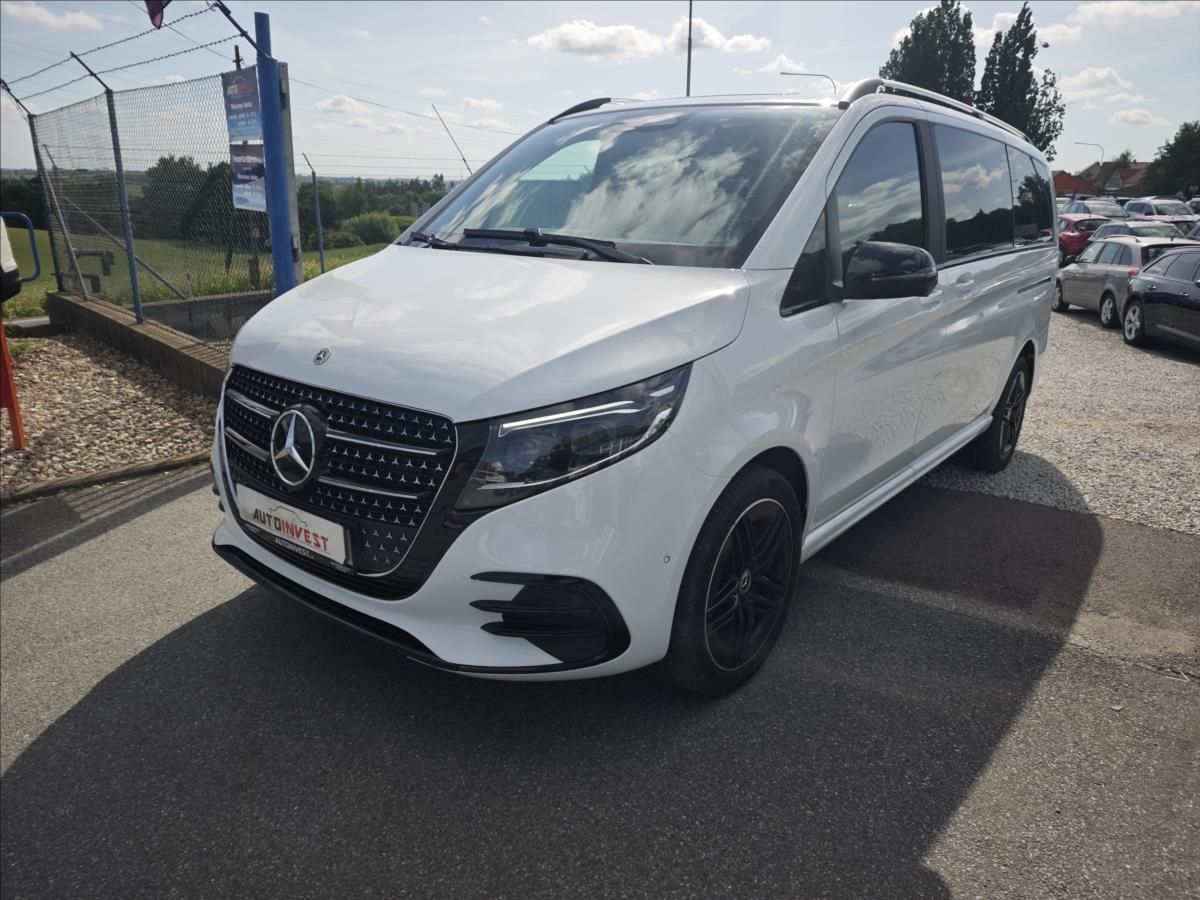 Mercedes-Benz Třídy V, 300d 4MATIC,AVANTGARDE,AMG