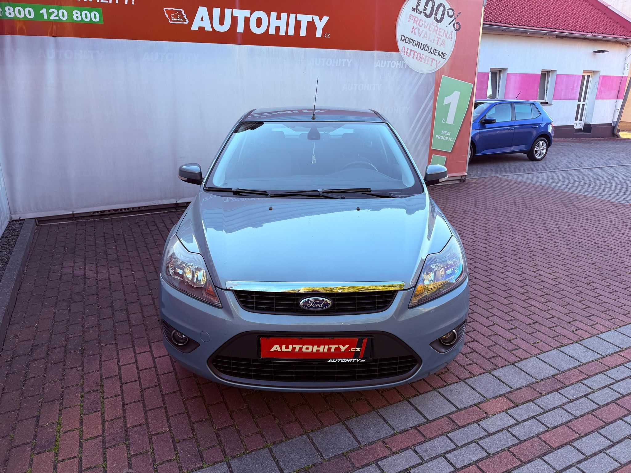 Ford Focus, 1.6 Duratec Trend - fotka 2