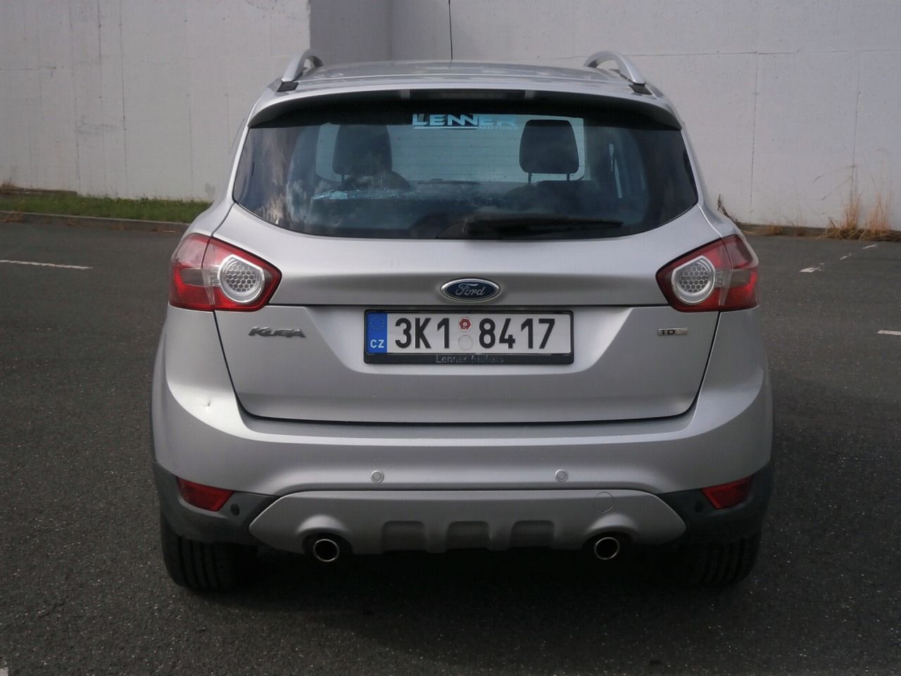 Ford Kuga, 2,0TDCI 4x4 NOVA SPOJKA,PNEU - fotka 5
