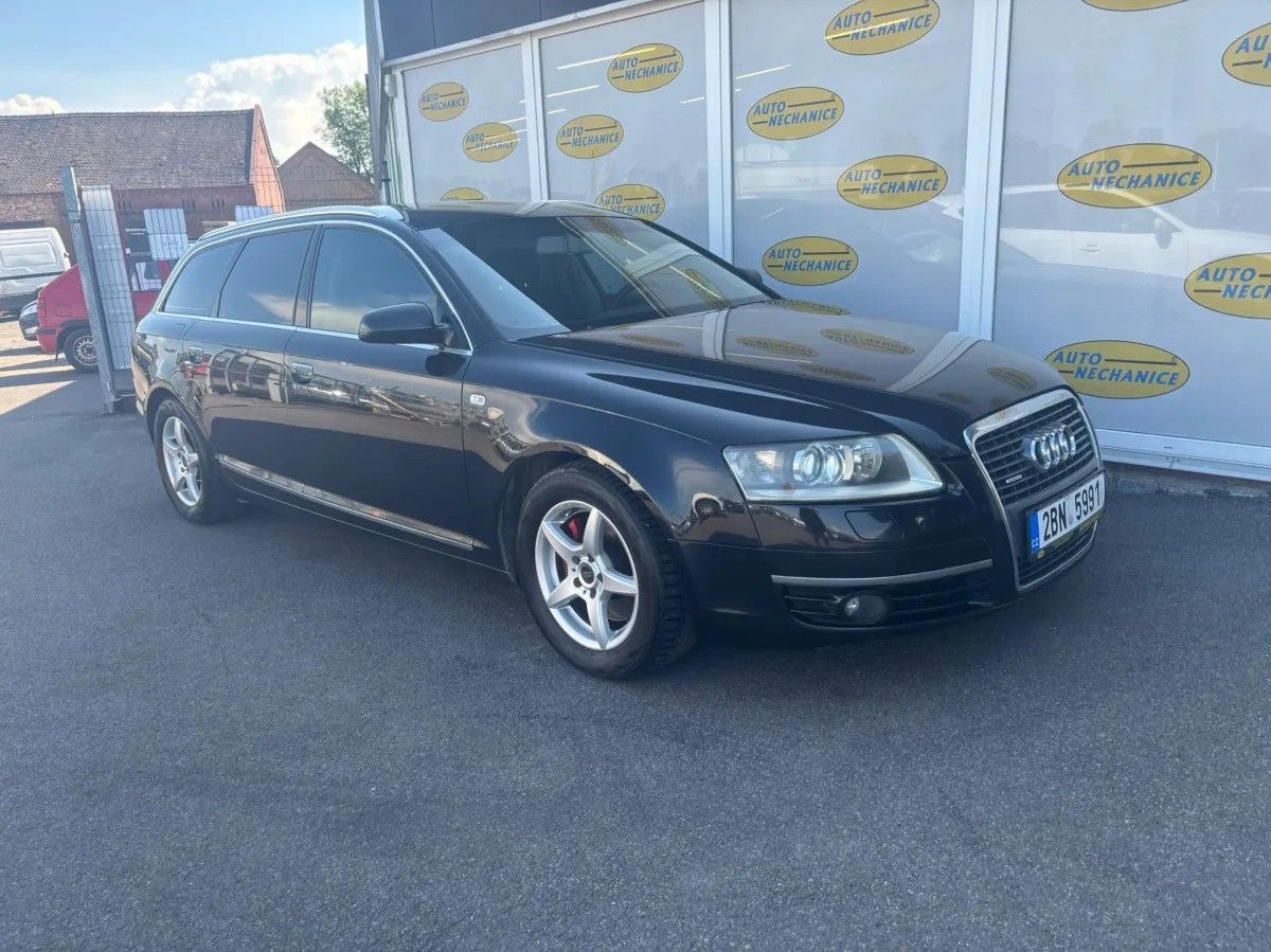 Audi A6, 3.0 TDi V6 quatro - fotka 3