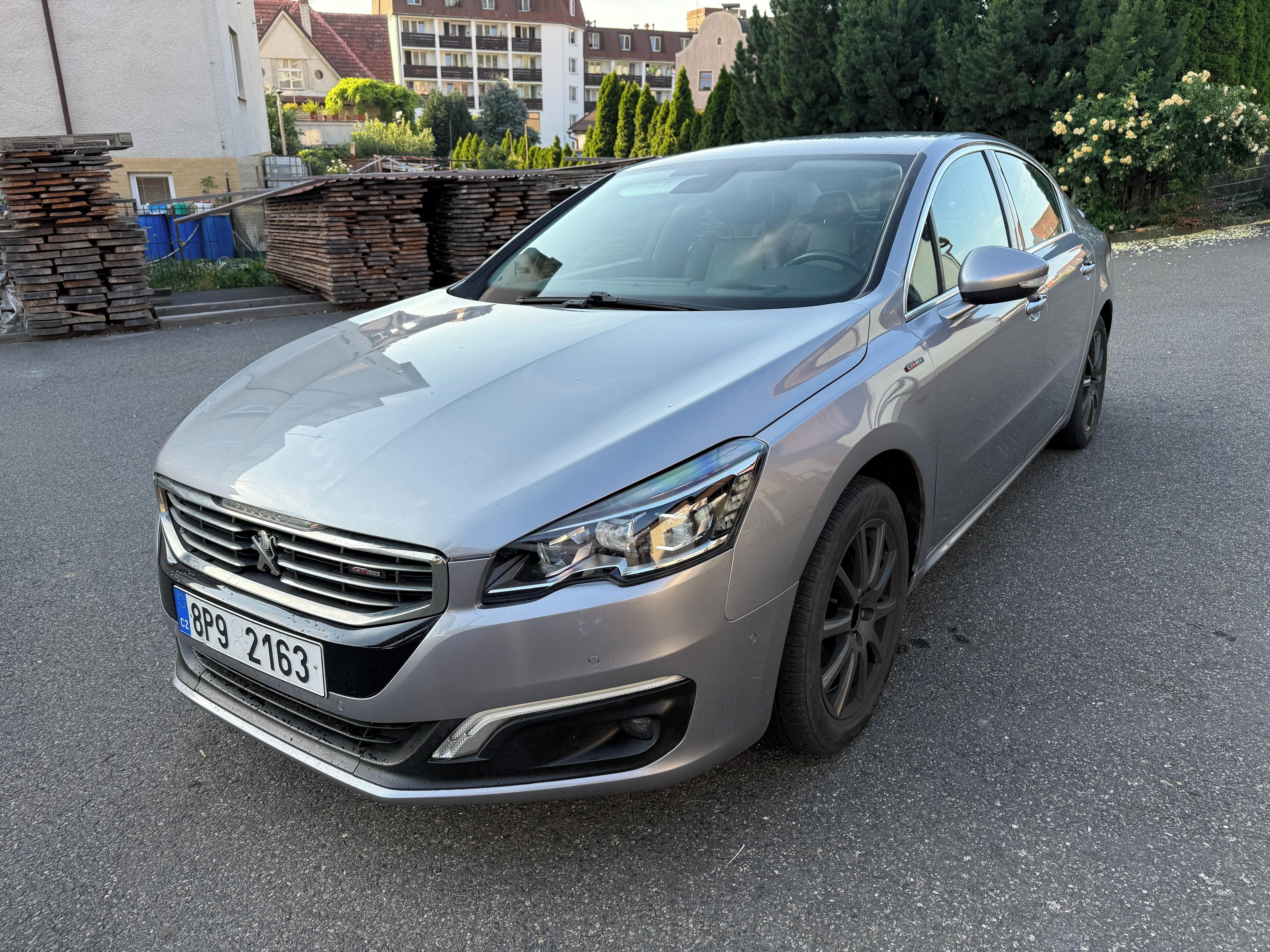 Peugeot 508, GT Line 2,0BlueHDi 180 - fotka 2