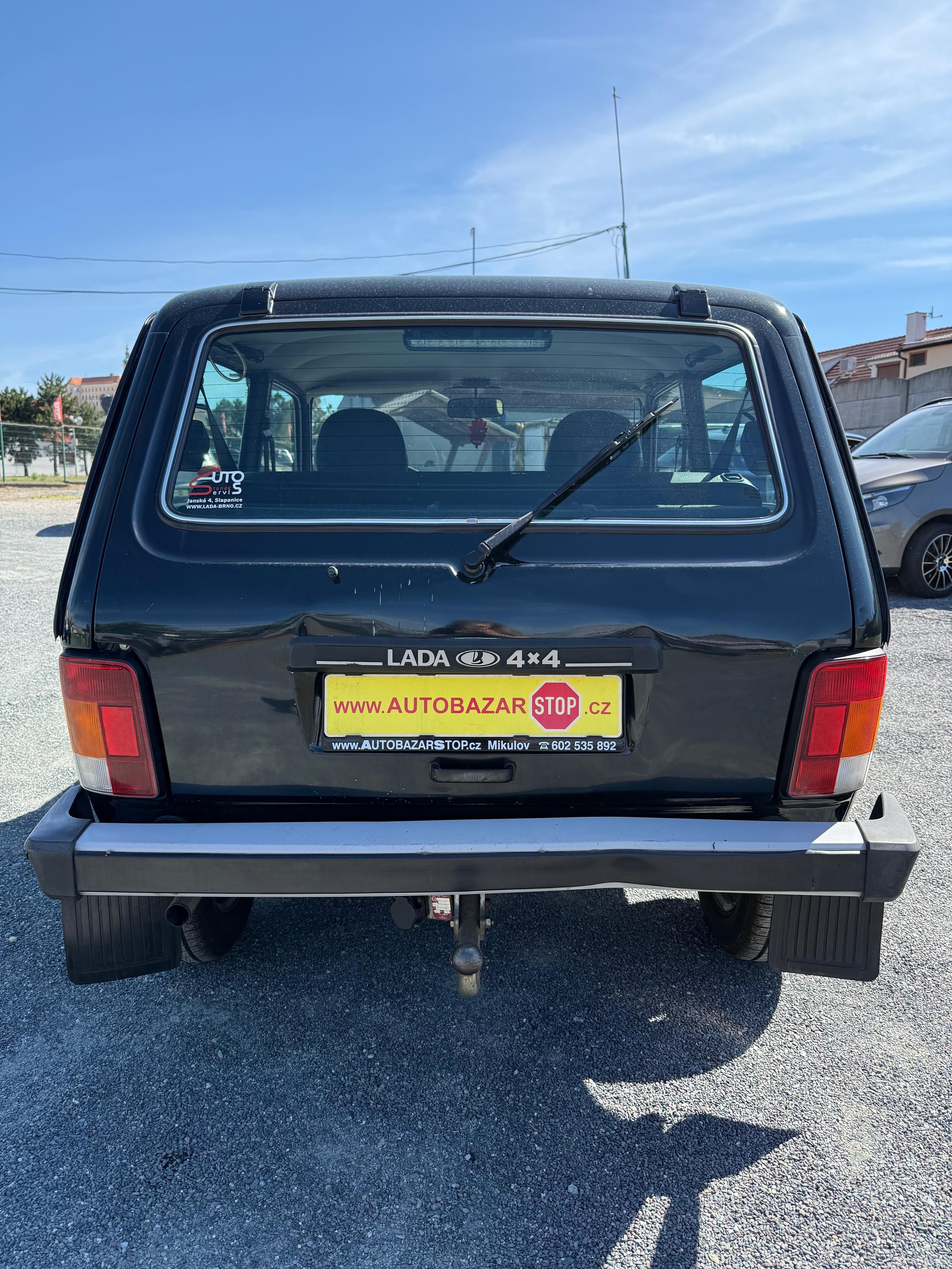 Lada Niva, 1.7i 4x4 61kW CZ 1.MAJITEL - fotka 5