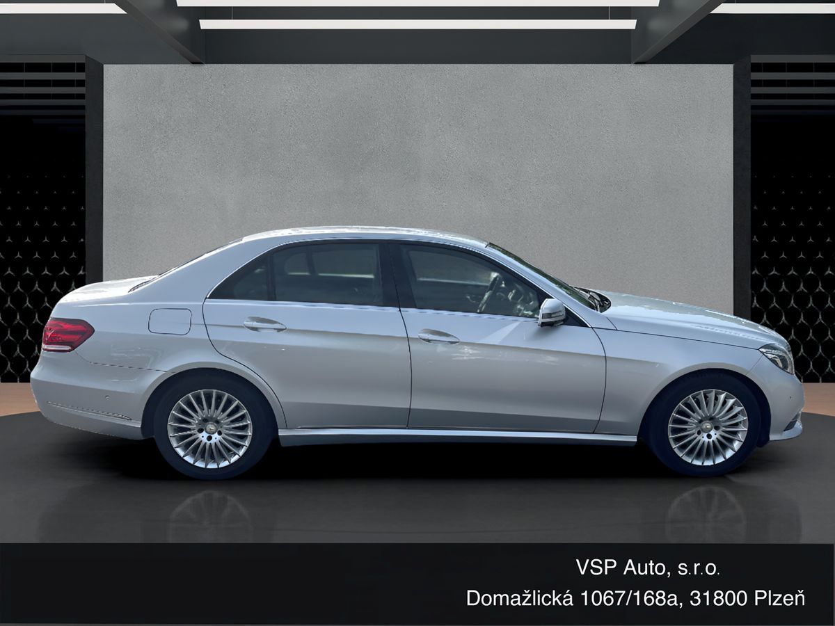 Mercedes-Benz Třídy E, 350 BlueTec 4MATIC - fotka 6