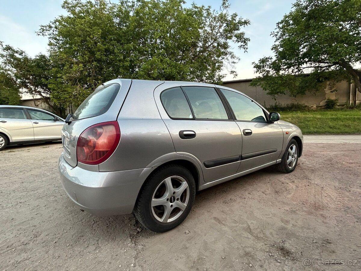 Nissan Almera, NOVÁ STK,1.5dCi,Tučná výbava - fotka 4