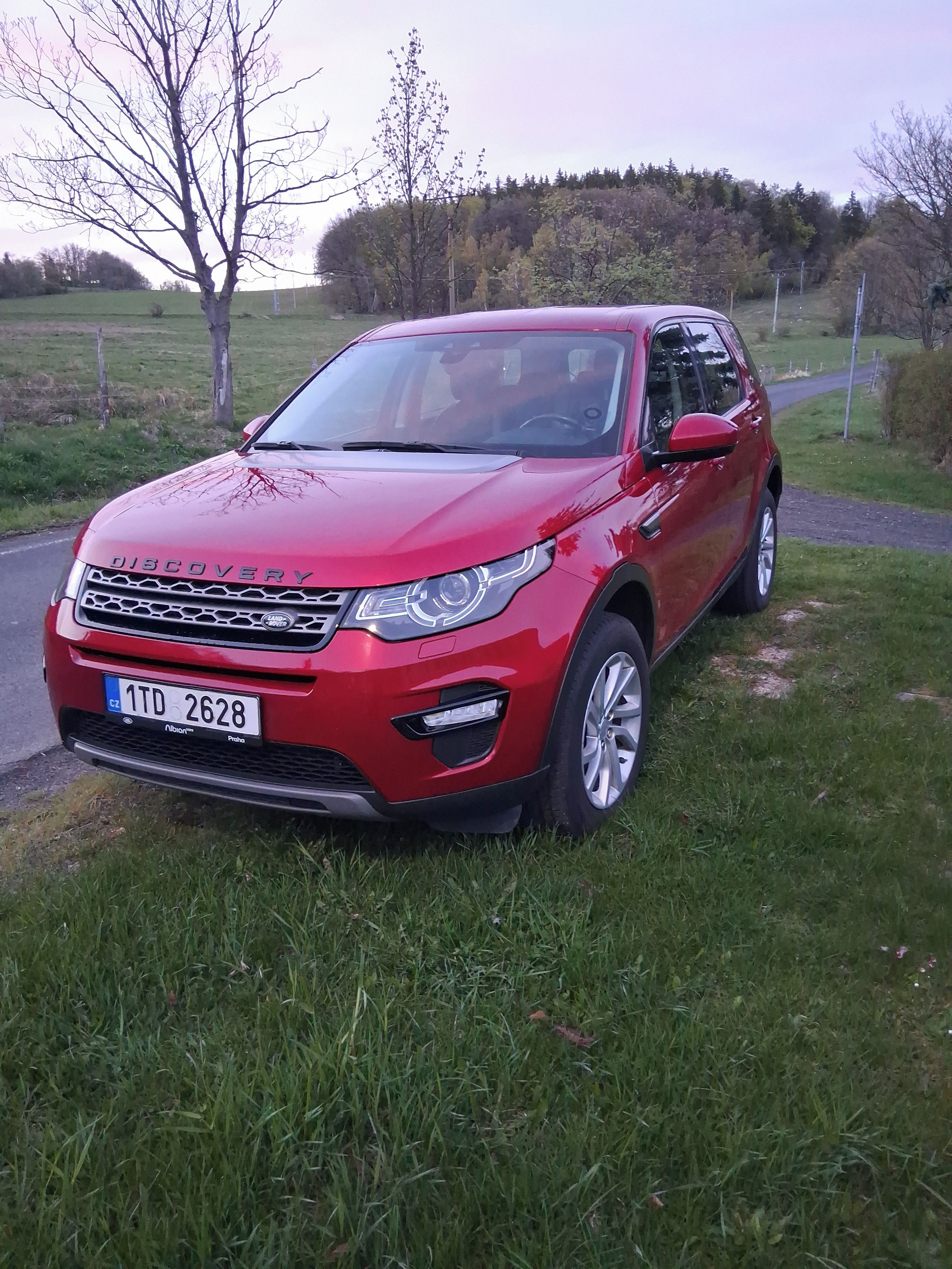 Land Rover Discovery, Discovery sport 4x4 - fotka 3