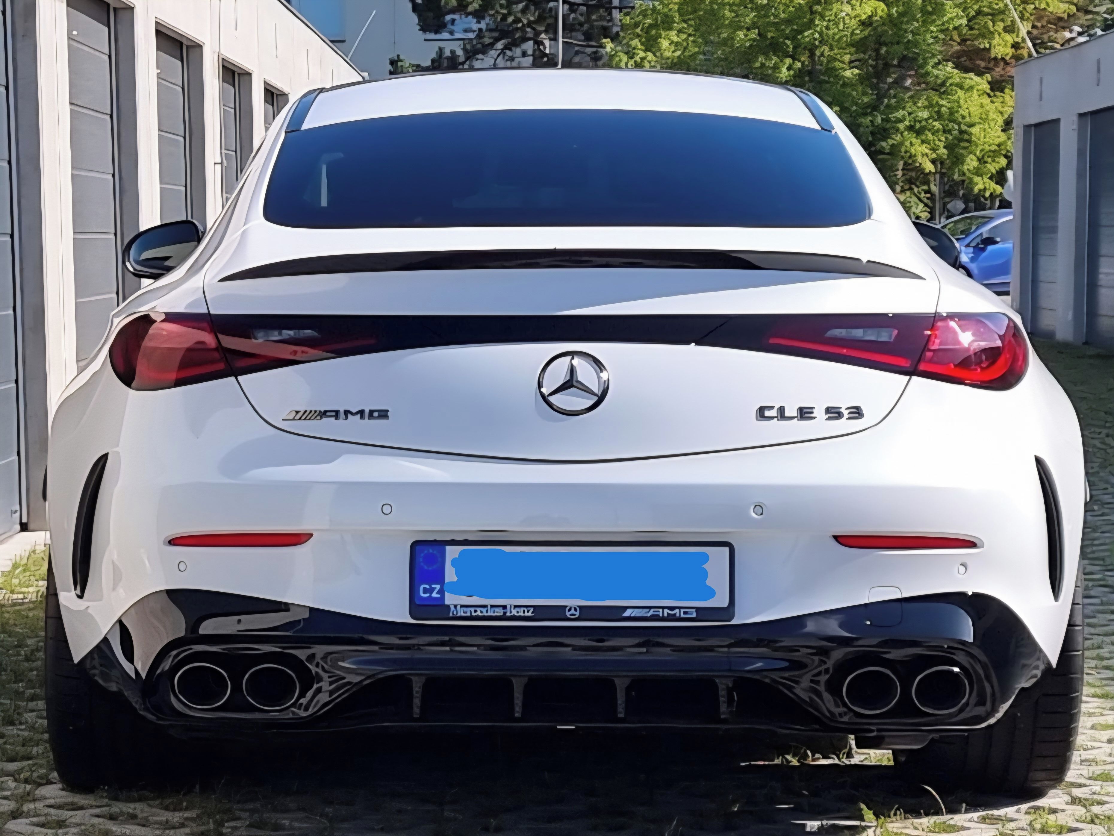 Mercedes-Benz, AMG CLE 53 4MATIC - fotka 2